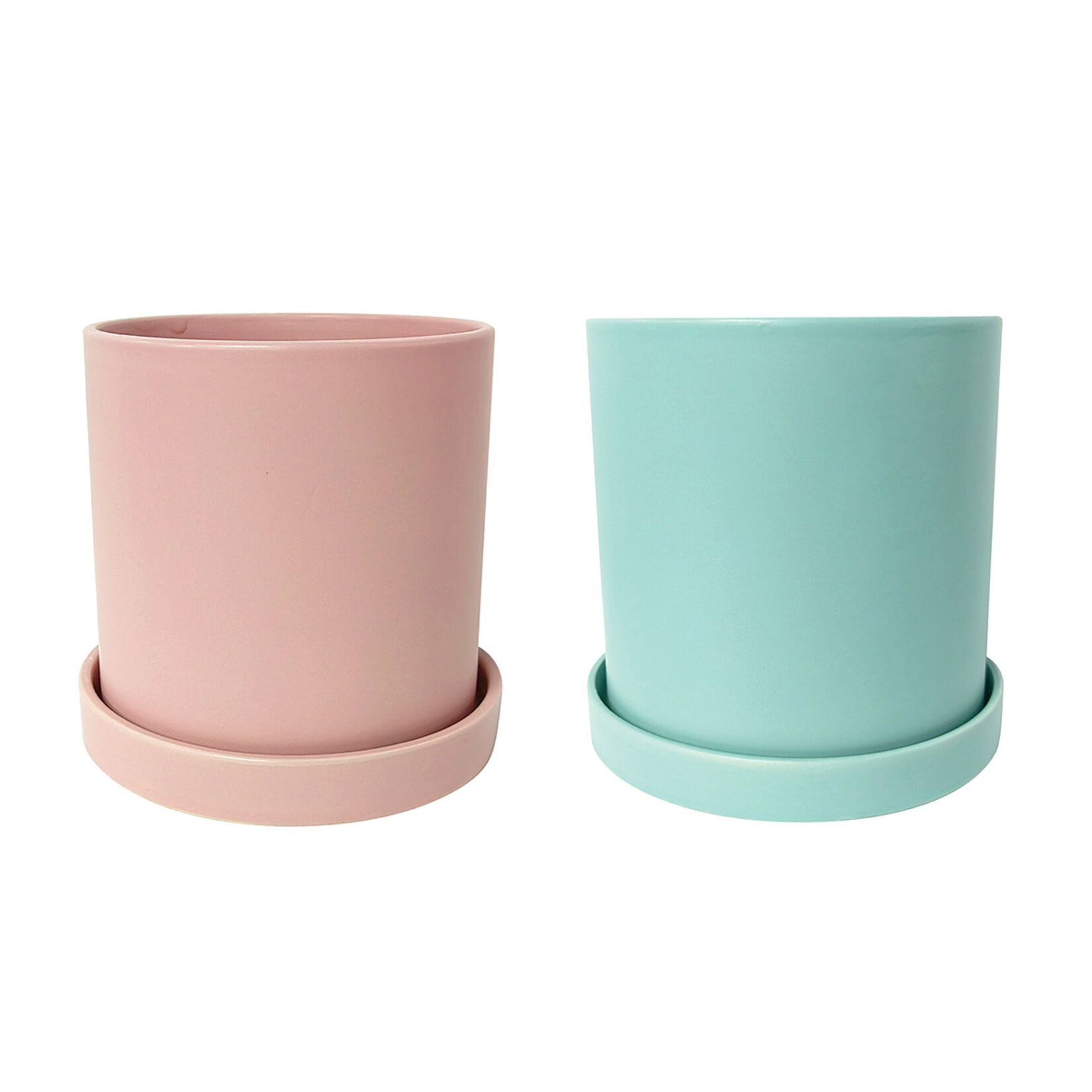 Gardenzone Seramik Saksı 16.5 x 16.5 x 16.5Cm - Görsel 5