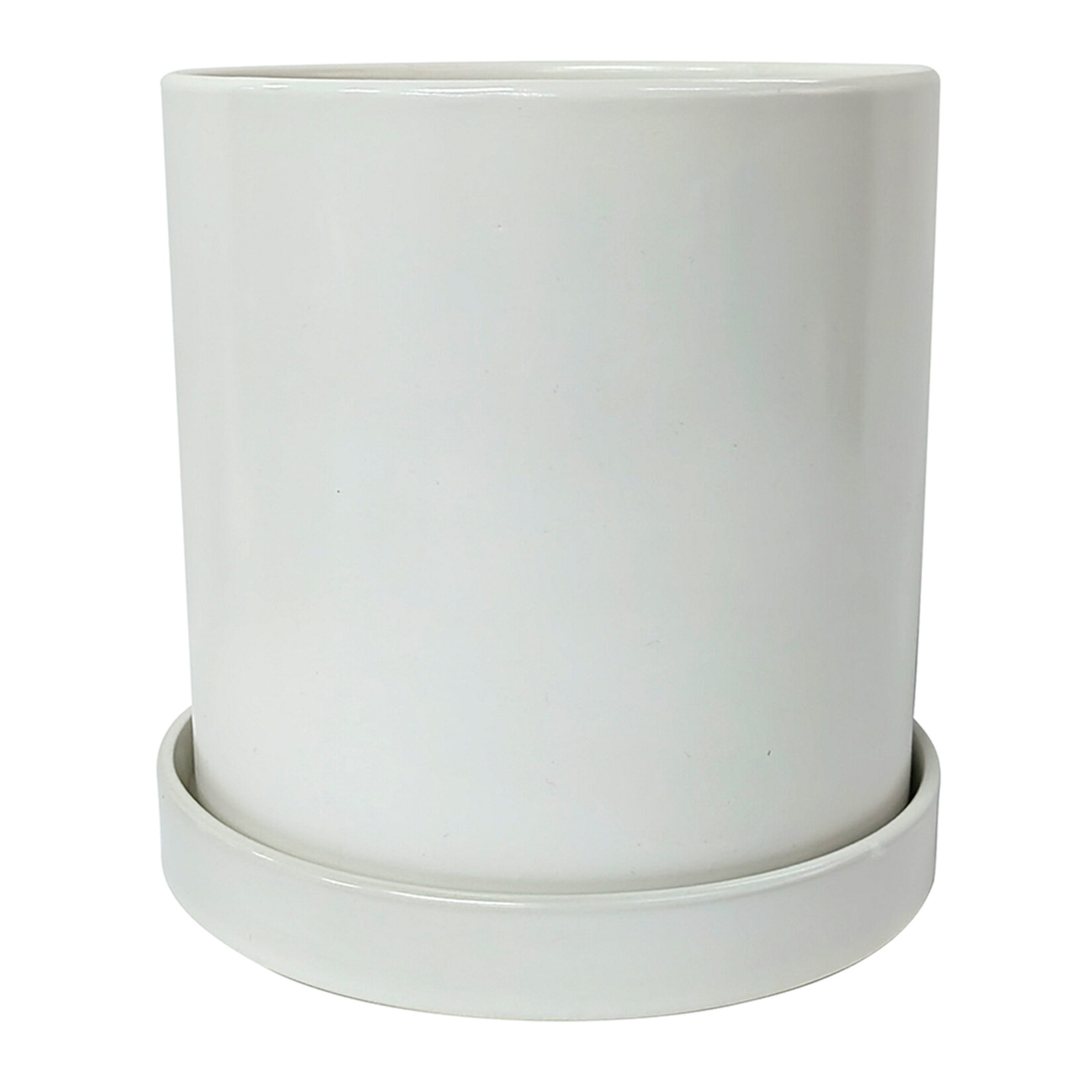 Gardenzone Seramik Saksı 16.5 x 16.5 x 16.5Cm - Görsel 2