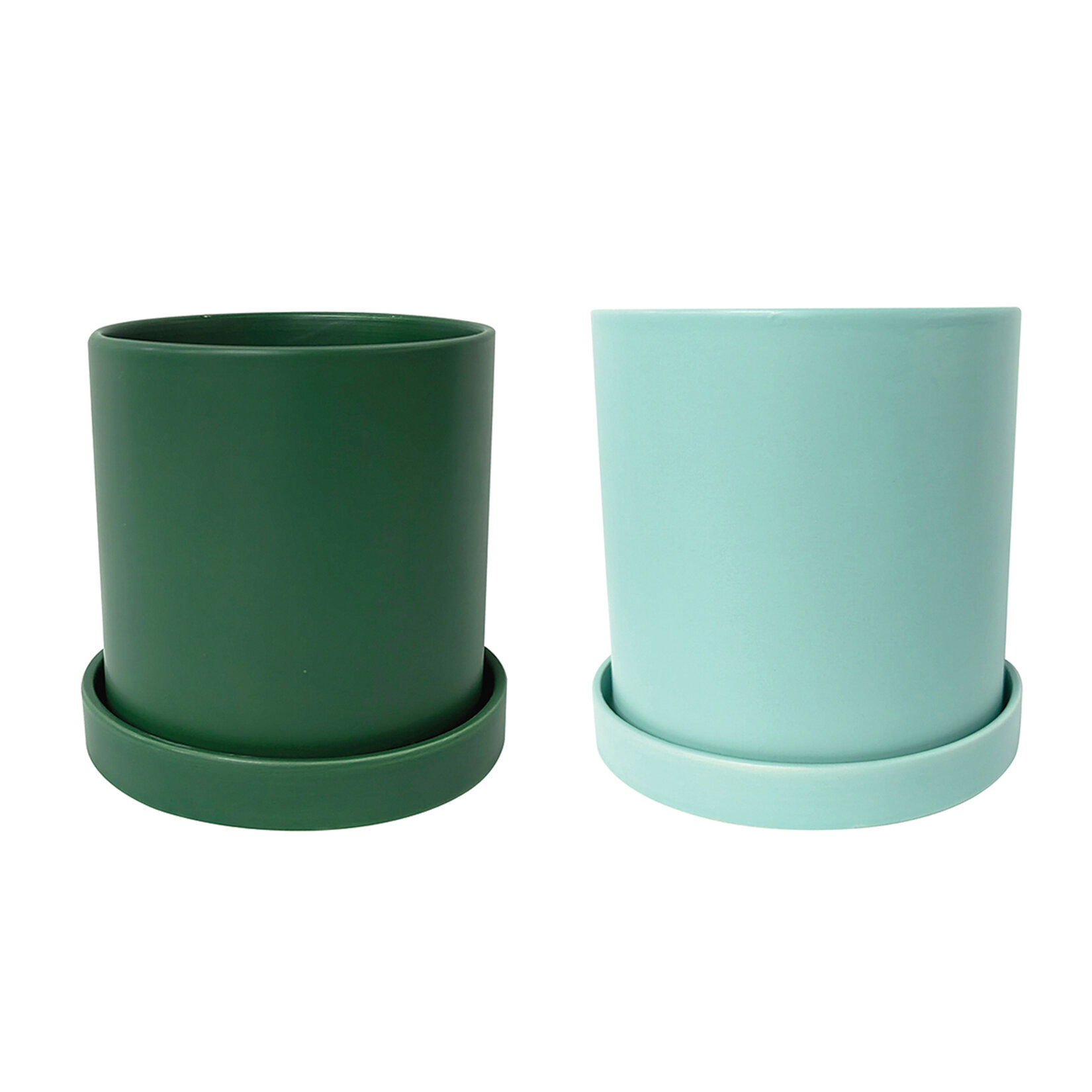 Gardenzone Seramik Saksı 13.3 x 13.3 x 13.3Cm - Görsel 5