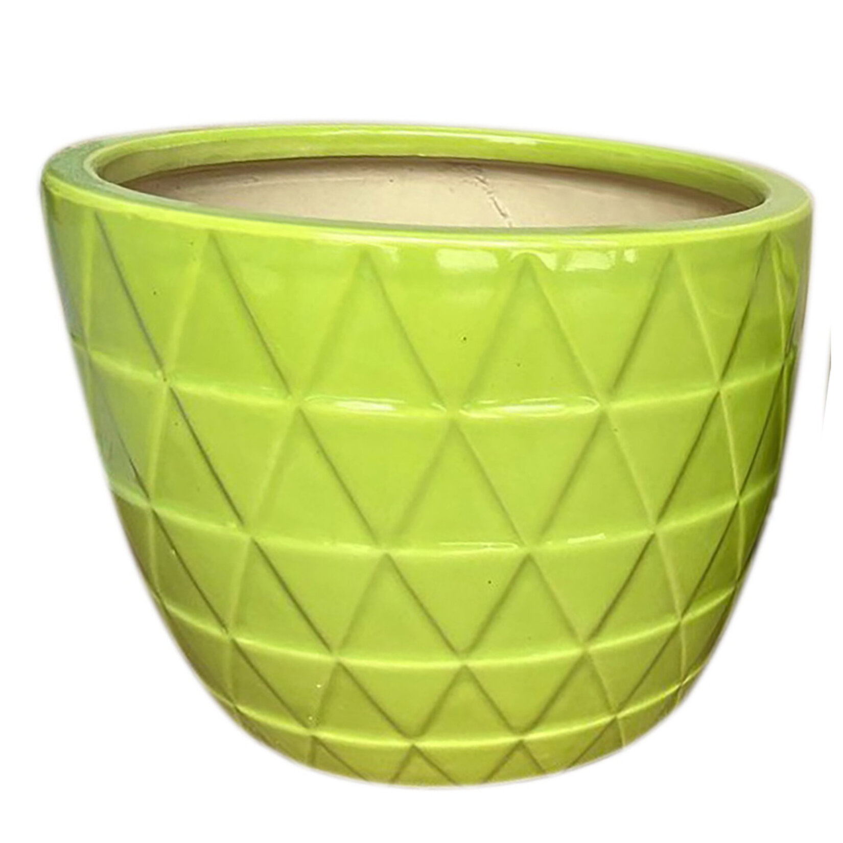 Gardenzone Küçük Boy Seramik Saksı (HG23-280) 15,5 Cm - Görsel 2