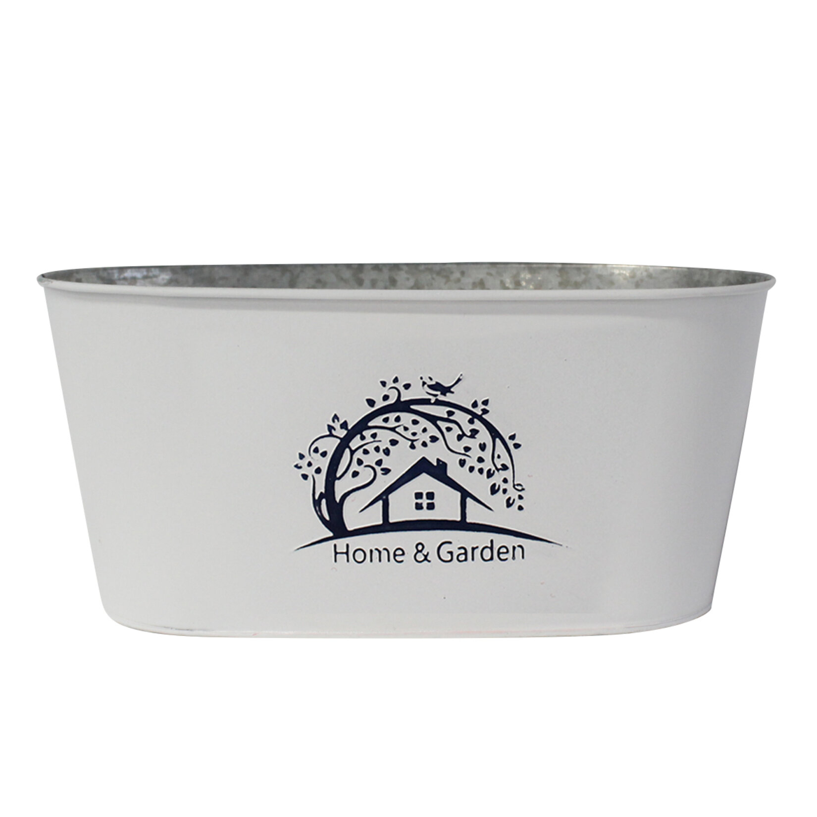 Gardenzone Metal Saksı 25 Cm - Görsel 1