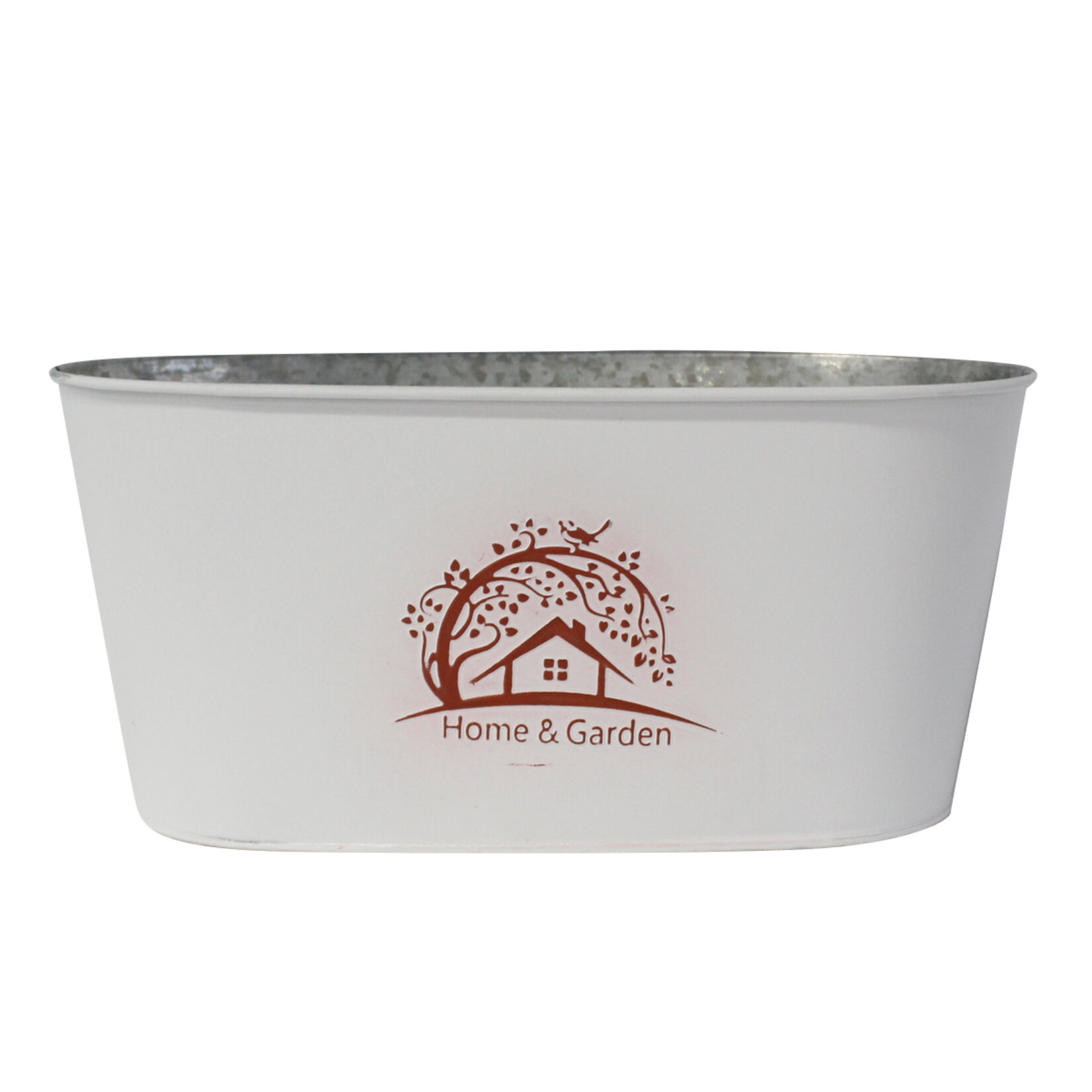 Gardenzone Metal Saksı 25 Cm - Görsel 2