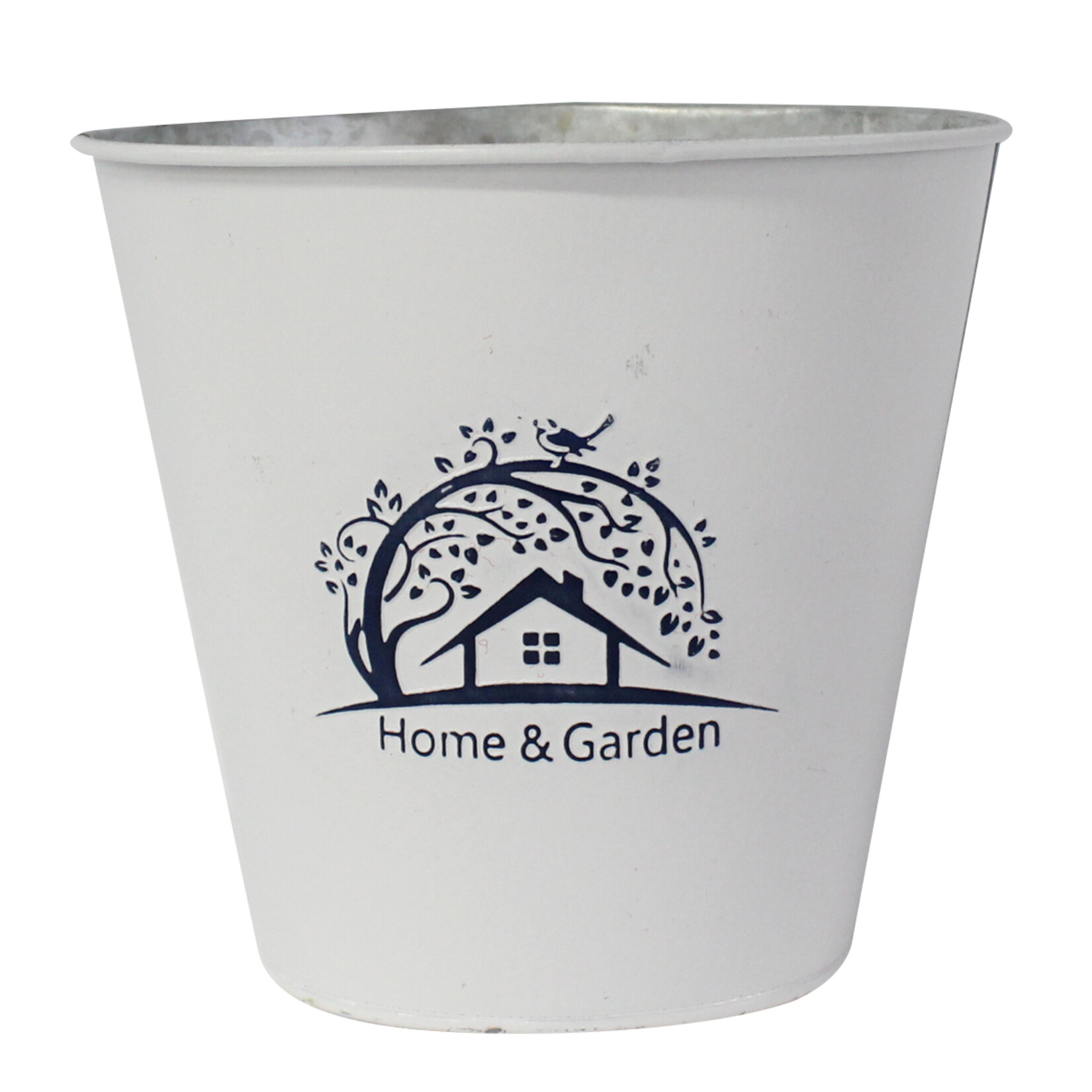 Gardenzone Metal Saksı 15 Cm - Görsel 1