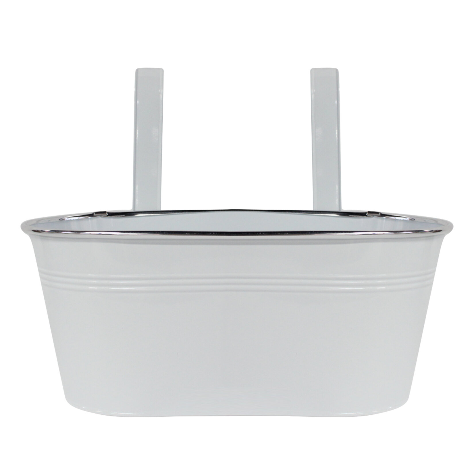 Gardenzone Askılı Metal Saksı