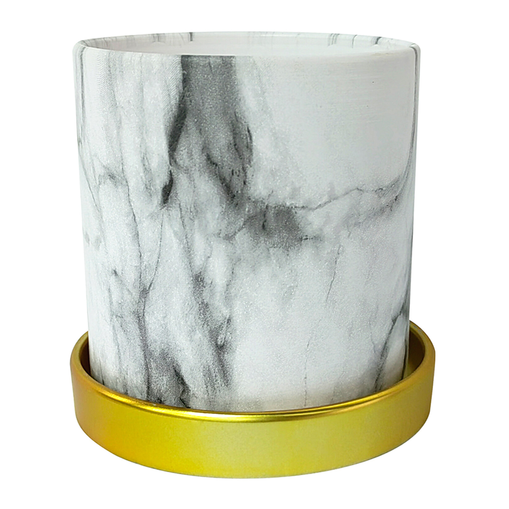 Gardenzone Desenli Seramik Saksı 16.5*16.5*16.5 Cm - Görsel 2