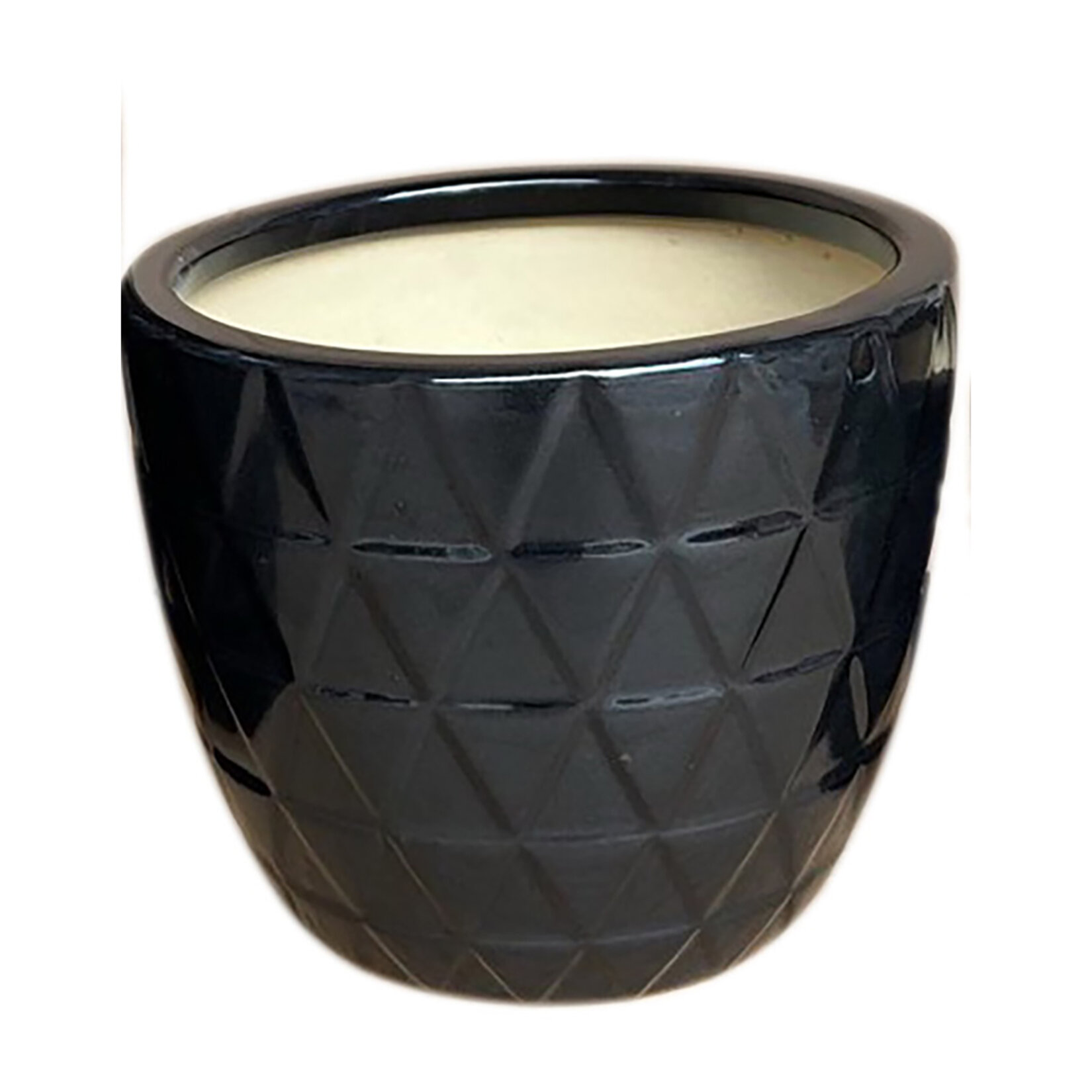 Gardenzone Büyük Boy Seramik Saksı (HG23-280) 28,5 Cm - Görsel 1