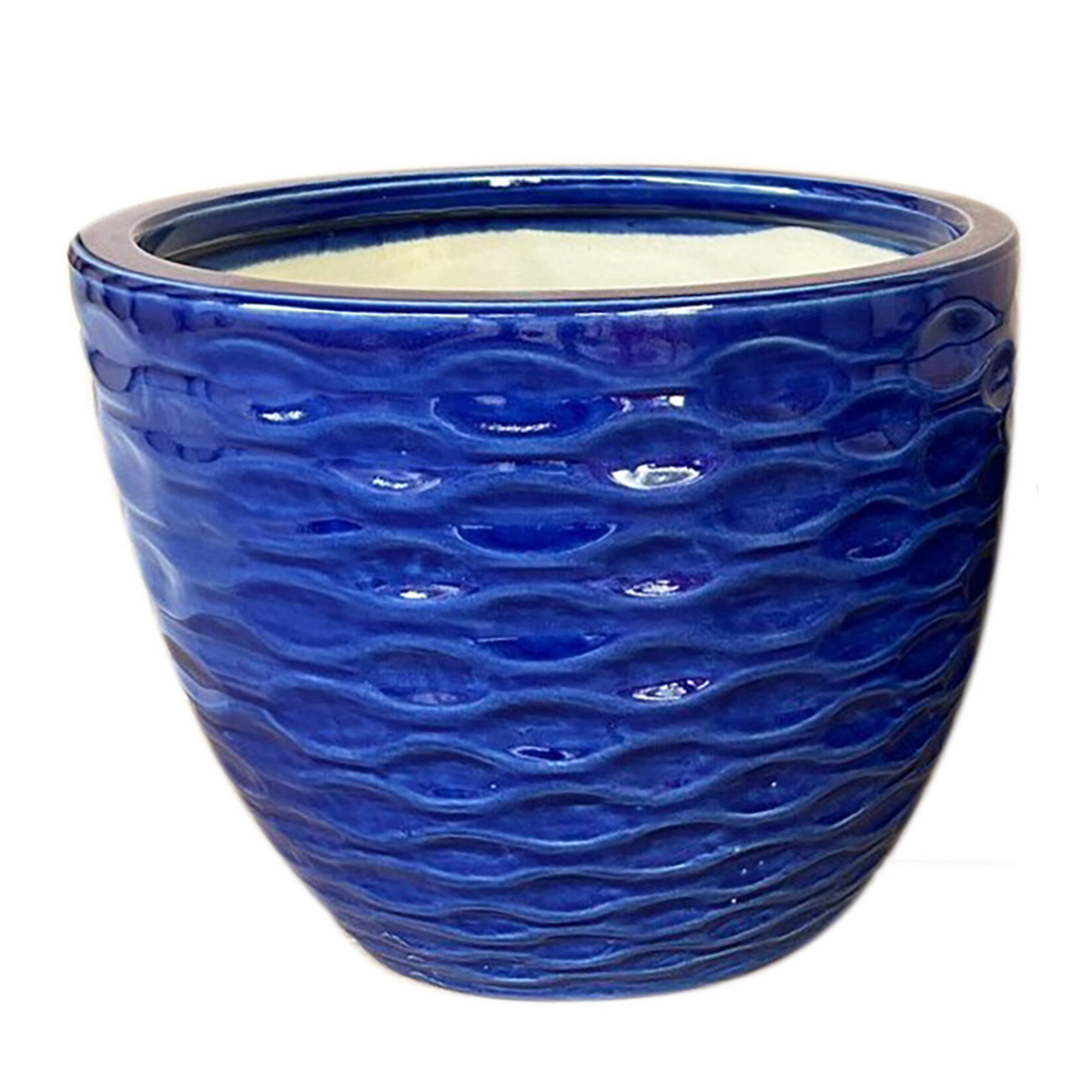 Gardenzone Küçük Boy Seramik Saksı (HG23-139) 15,5 Cm - Görsel 2