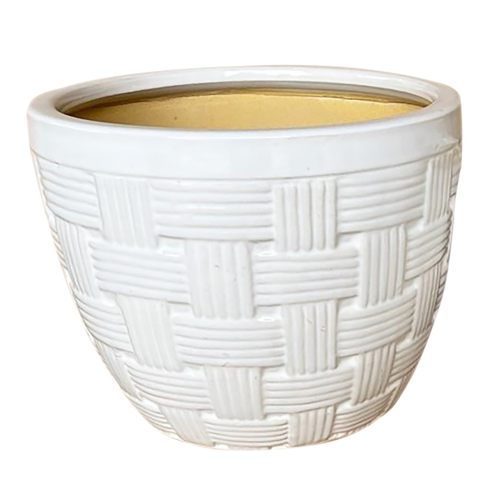 Gardenzone Küçük Boy Seramik Saksı (HG23-414) 15,5 Cm - Görsel 3