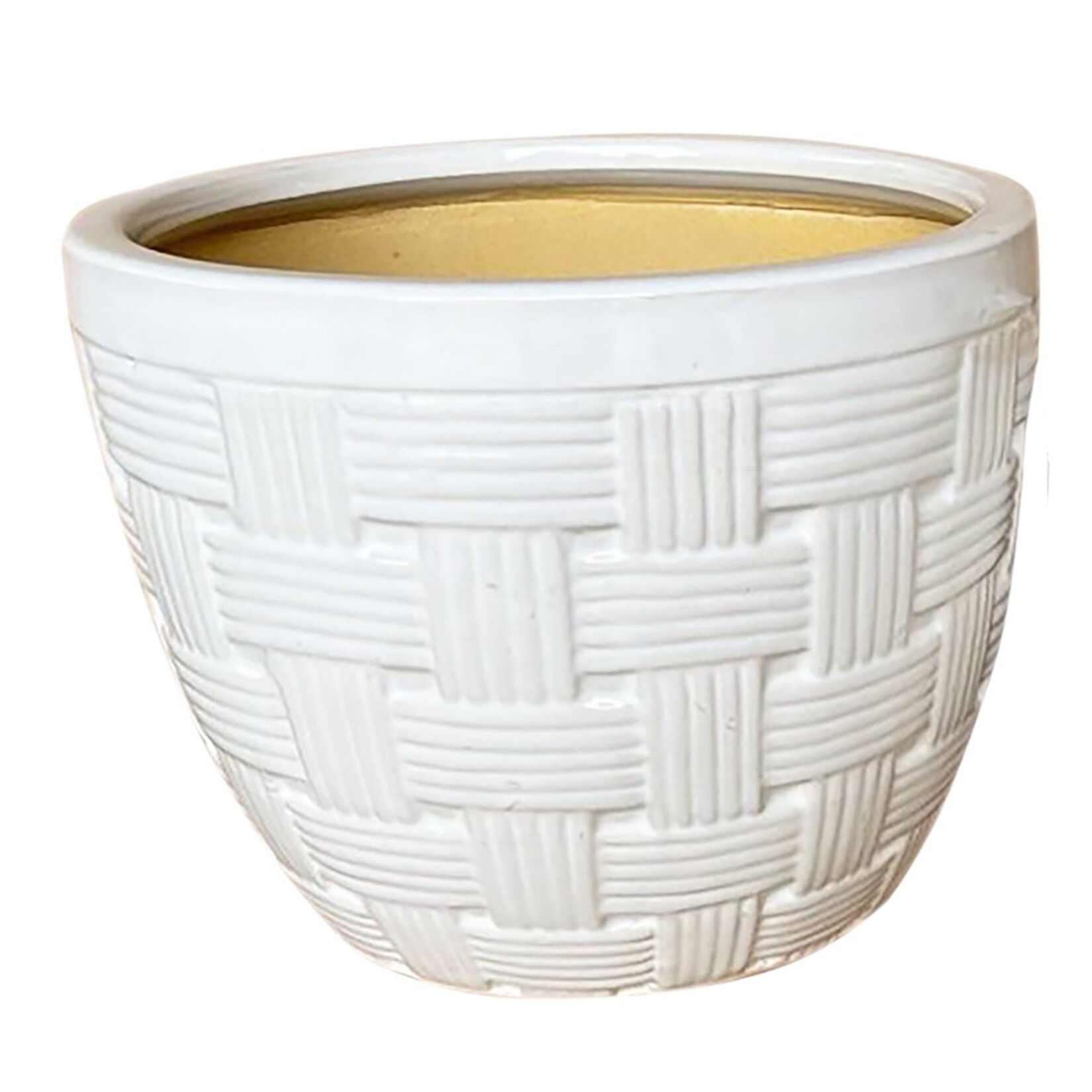 Gardenzone Büyük Boy Seramik Saksı (HG23-414) 28,5 Cm - Görsel 3