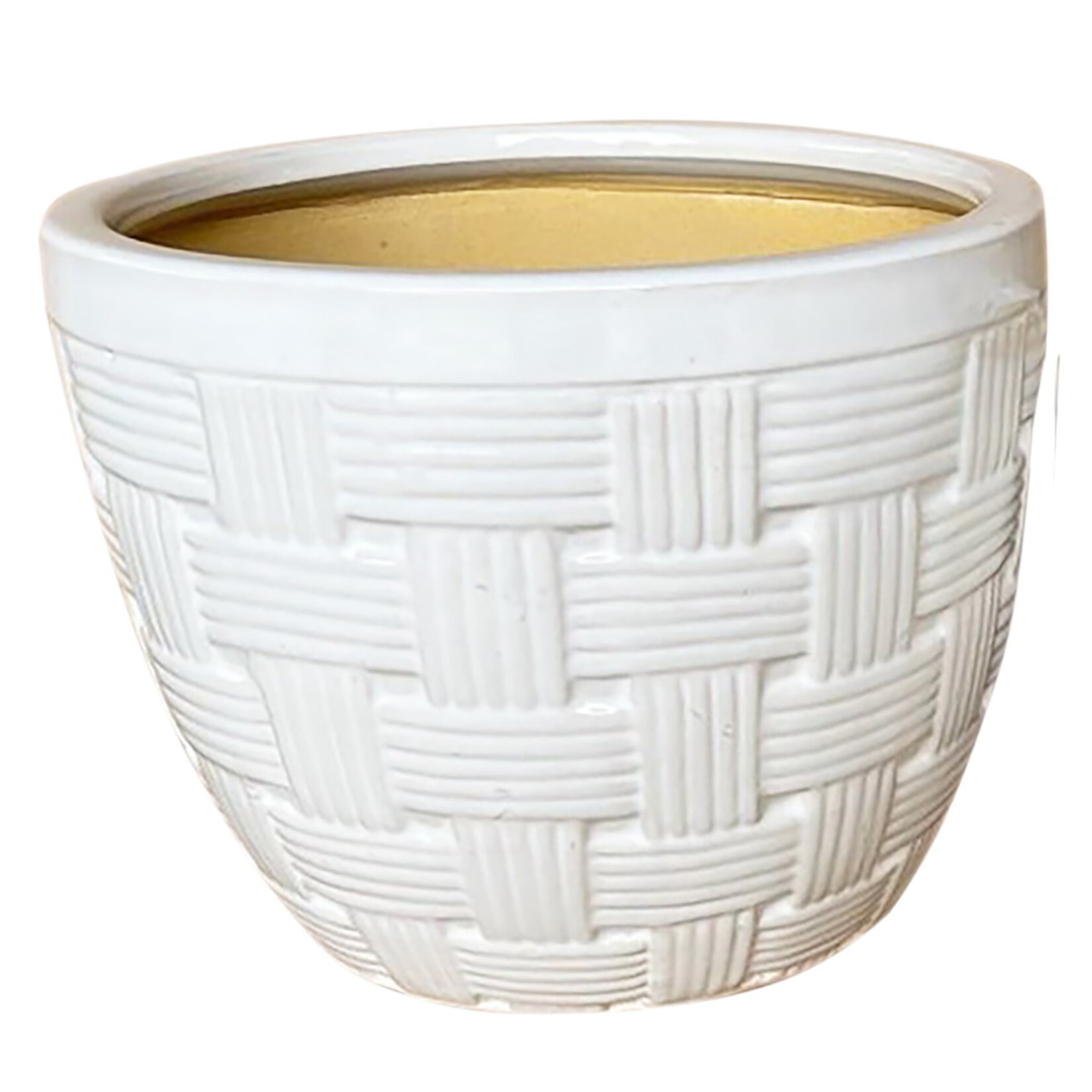 Gardenzone Orta Boy Seramik Saksı (HG23-414) 22 Cm - Görsel 3