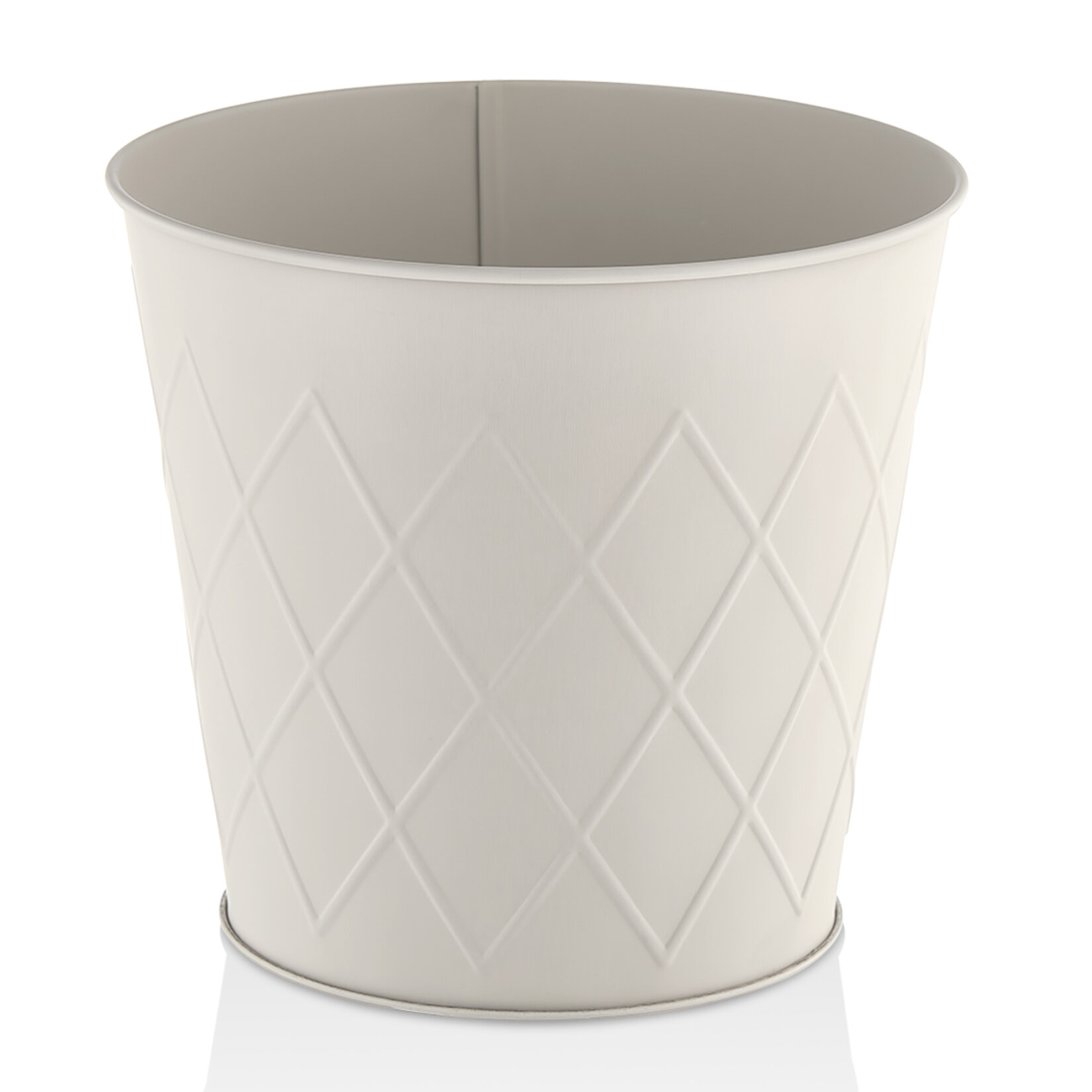 Gampaş Metal Saksı Büyük Boy - Görsel 2