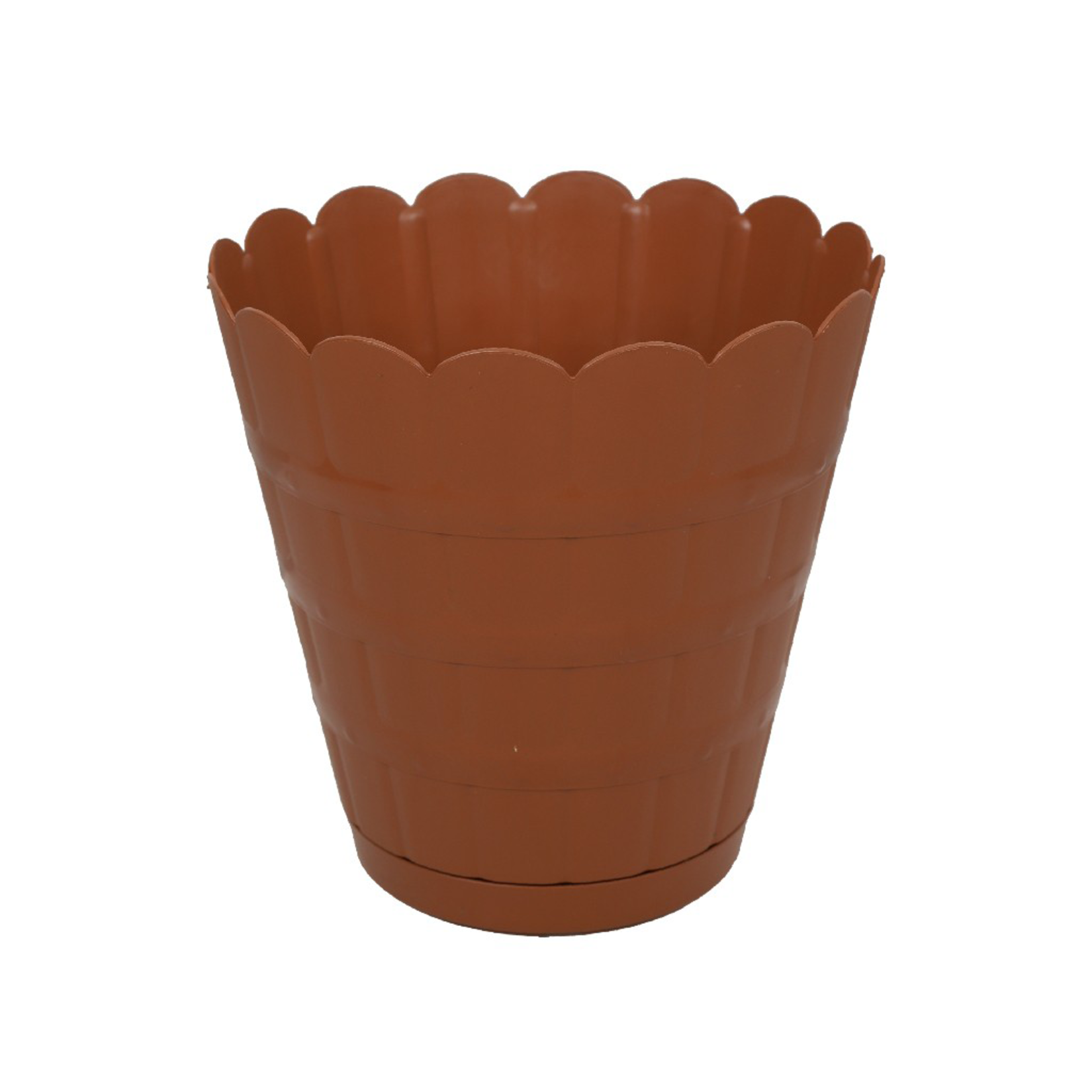 Leva House Papatya Saksı Renkli 10 L