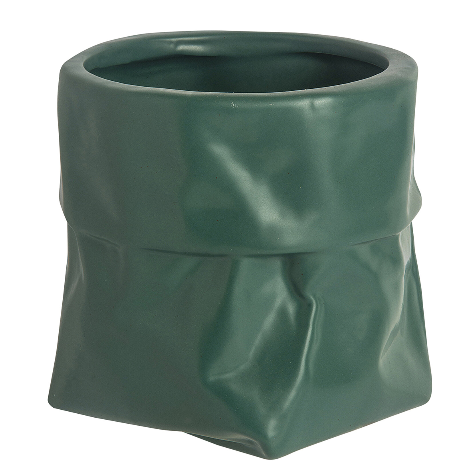 Gardenzone Sepet Seramik Saksı 16 Cm