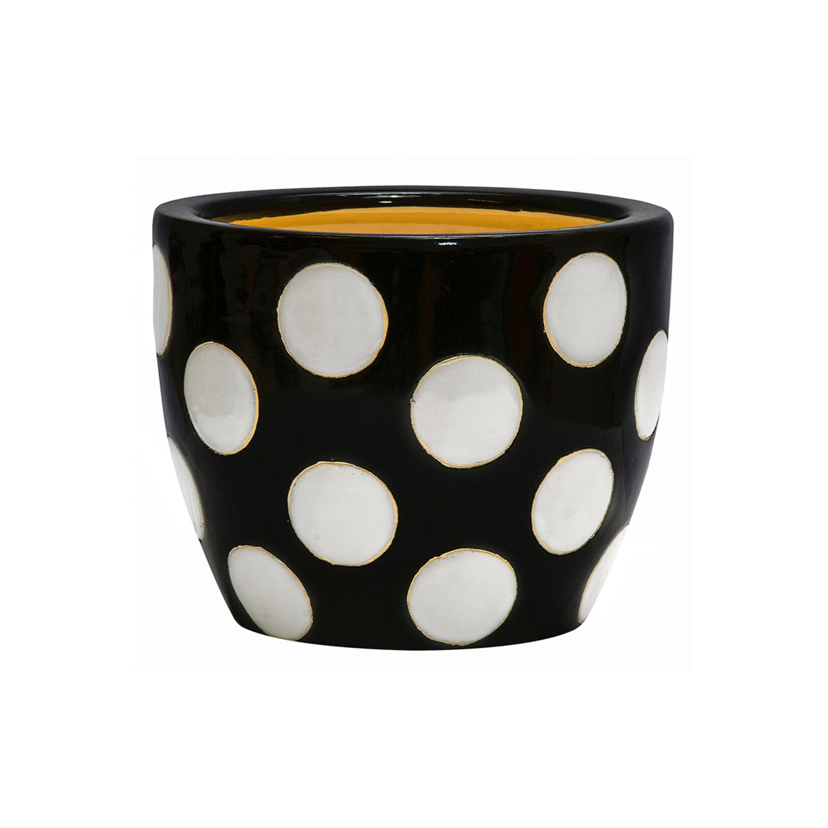 Gardenzone Seramik Saksı Orta - Görsel 1