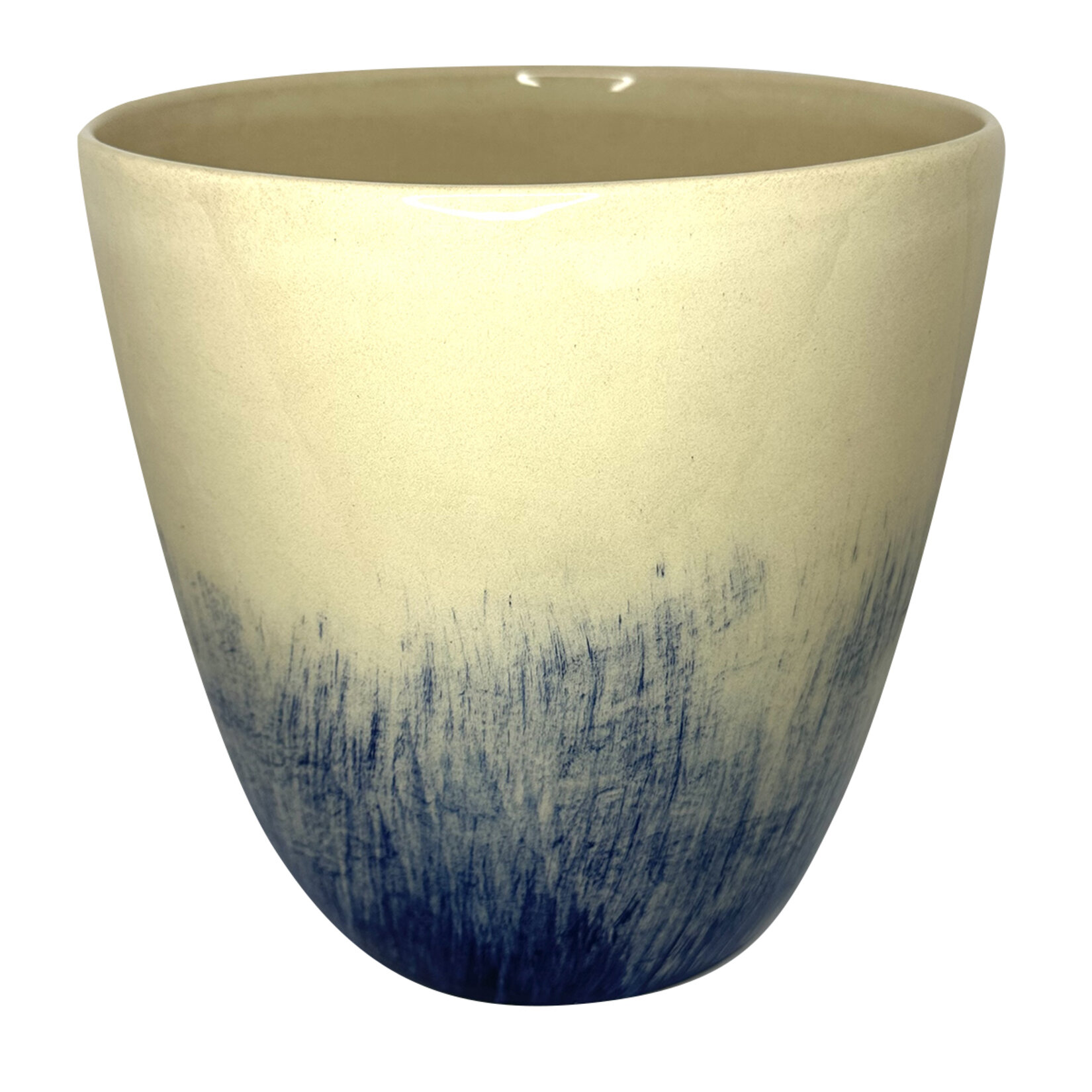 Farıst Garden Seramik Büyük Küp Saksı - Görsel 1