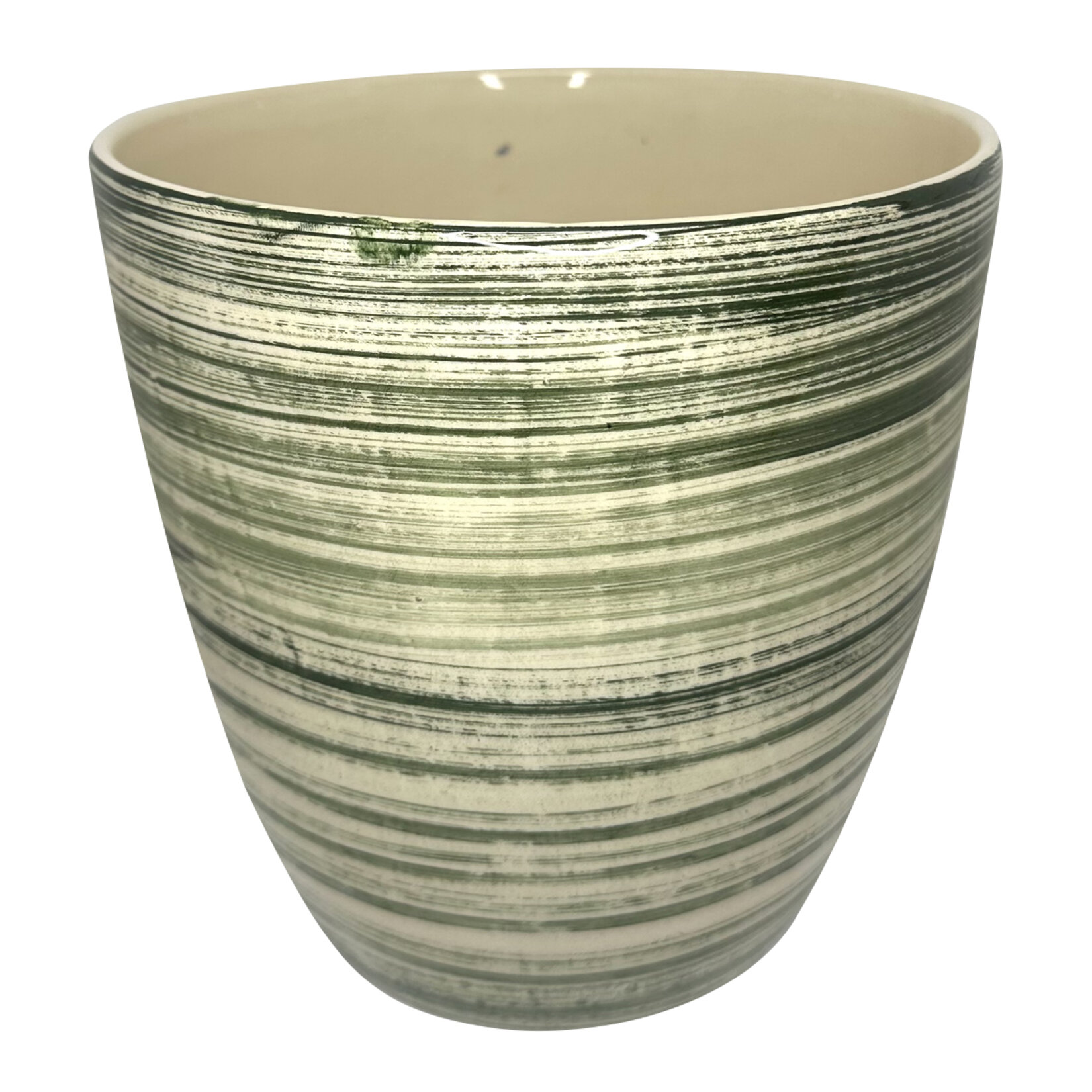 Farıst Garden Seramik Büyük Küp Saksı - Görsel 2