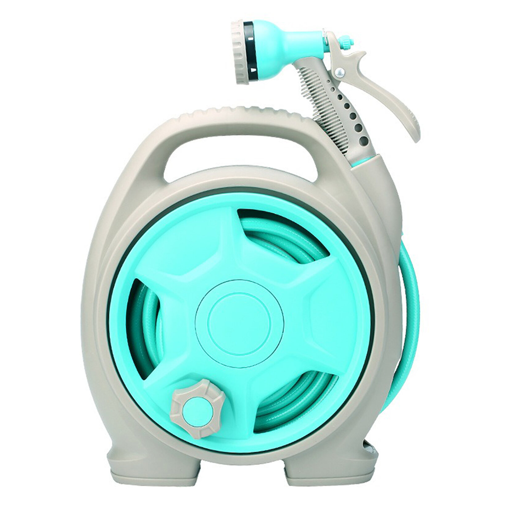 Gardenzone Bahçe Rulo Hortumu Ve Sprey Tabancası - Görsel 2