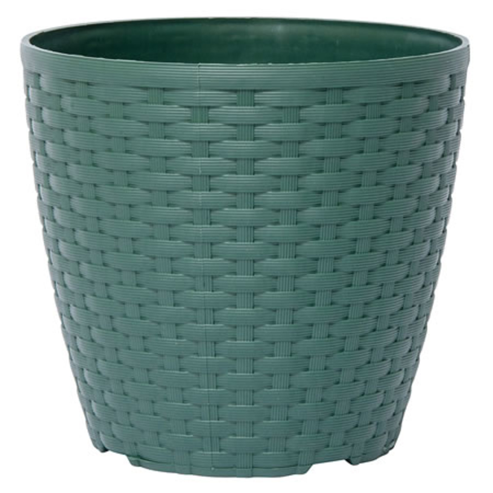 Kamelya Rattan 20 İç Tabaklı Saksı Pastel 3,5L