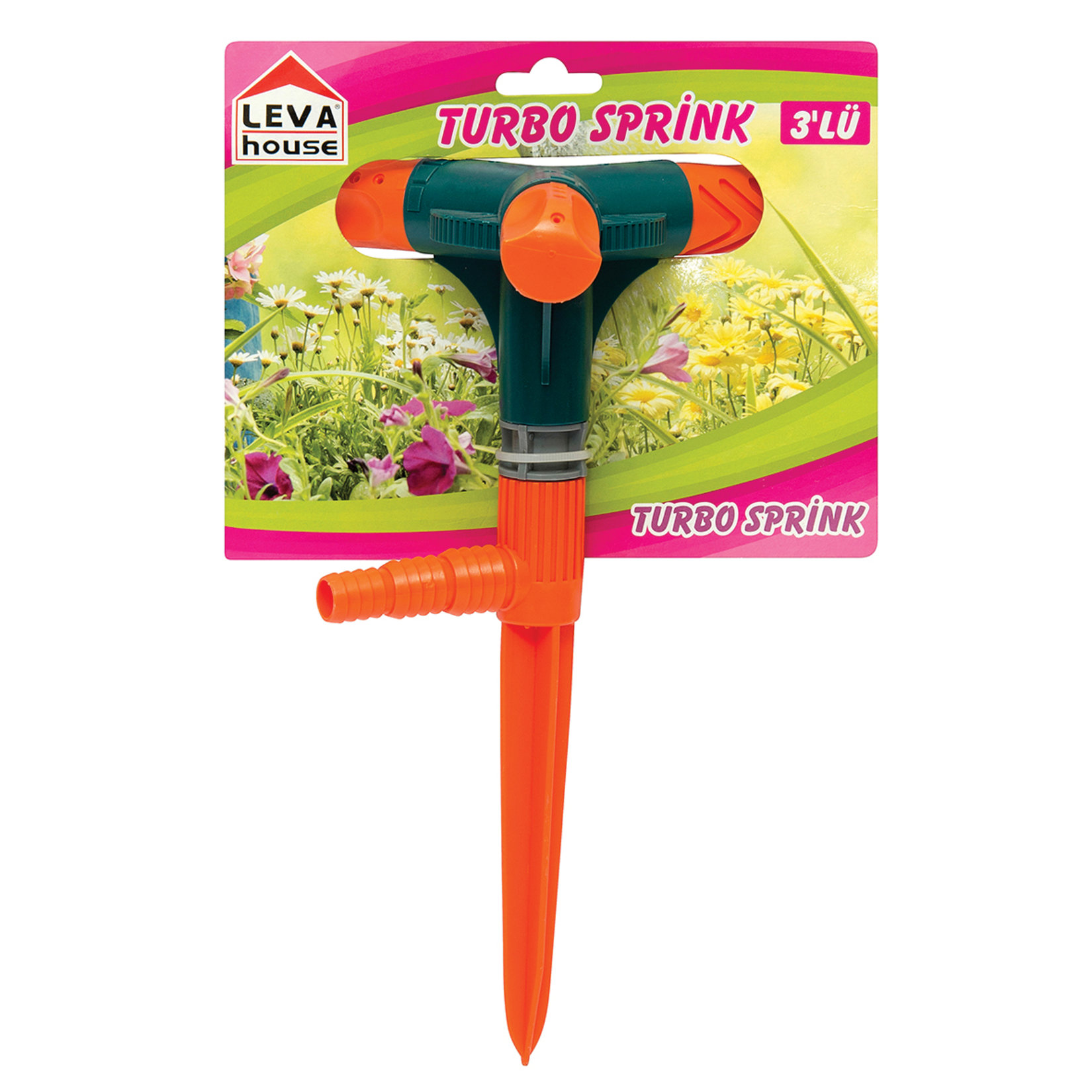 Turbo 3'Lü Sprink 1/2*5/8*3/4 (1/50)