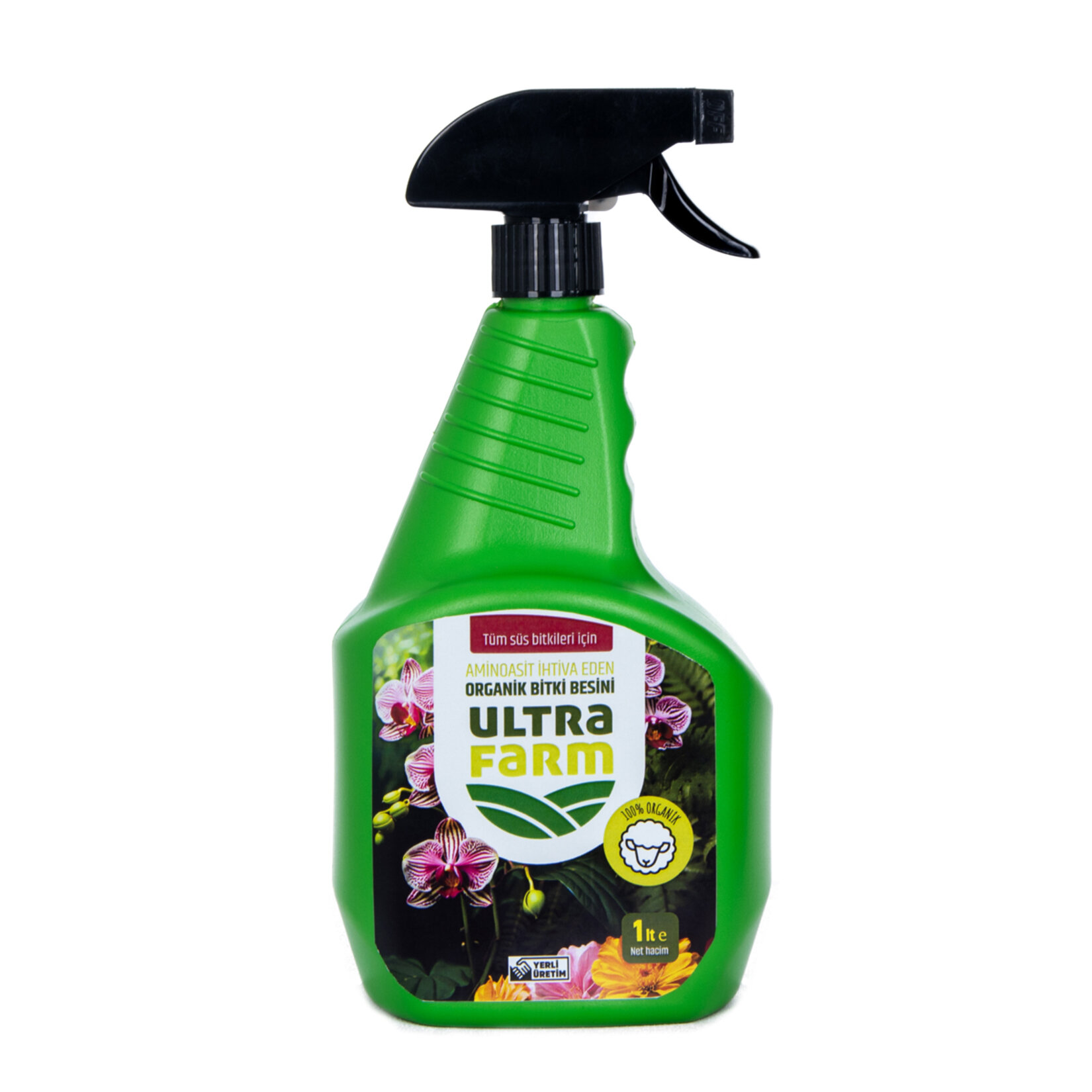 Ultrafram Organik Bitki Besini Hazır Kullanım 1 L - Görsel 1