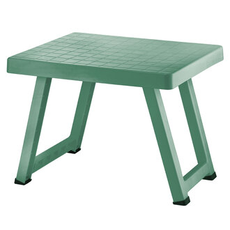 Farist Garden Poliwork Katlanır Plastik Masa 70 Cm Yeşil
