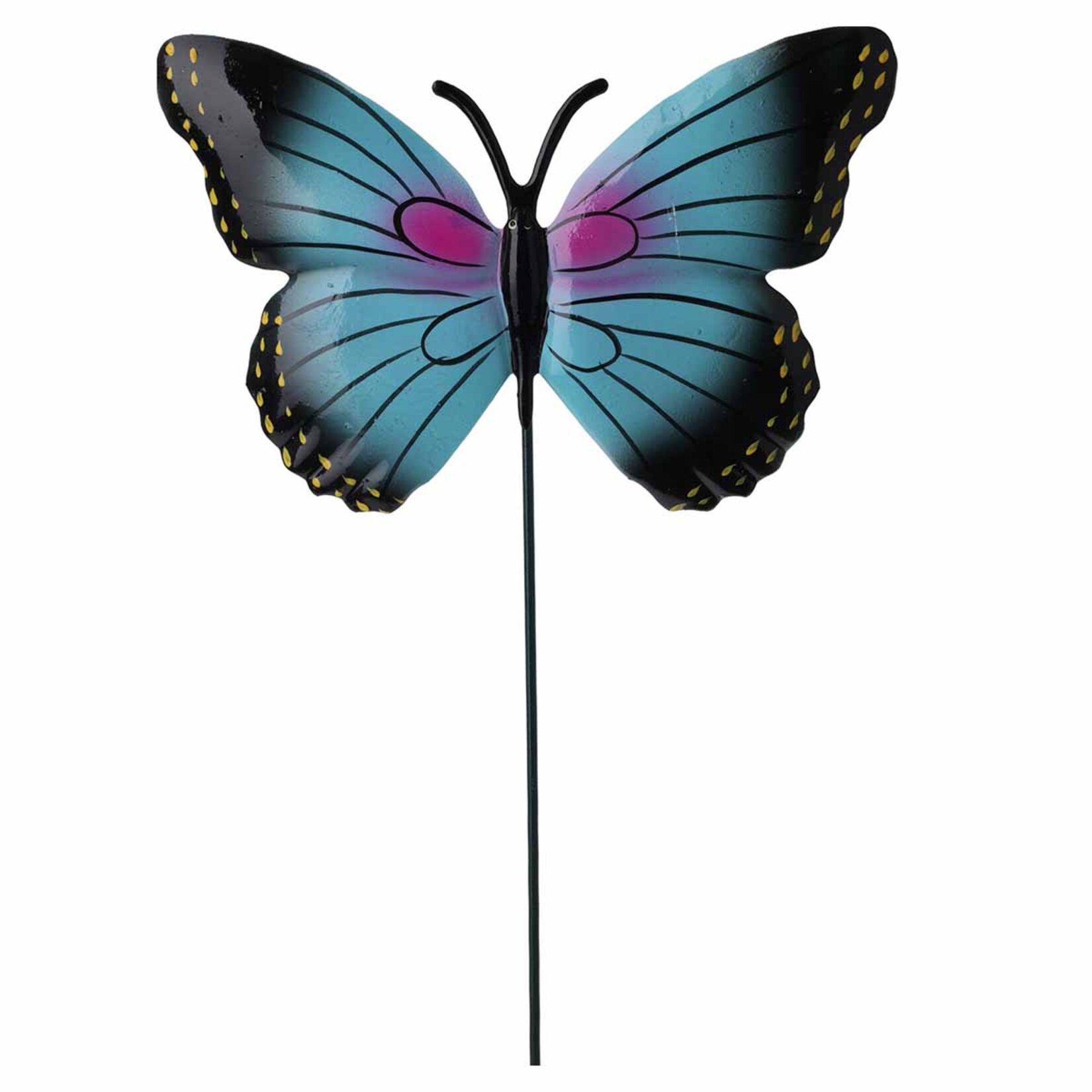 Koopman Dekoratif Bahçe Süsleri Kelebek Desenli - Görsel 1