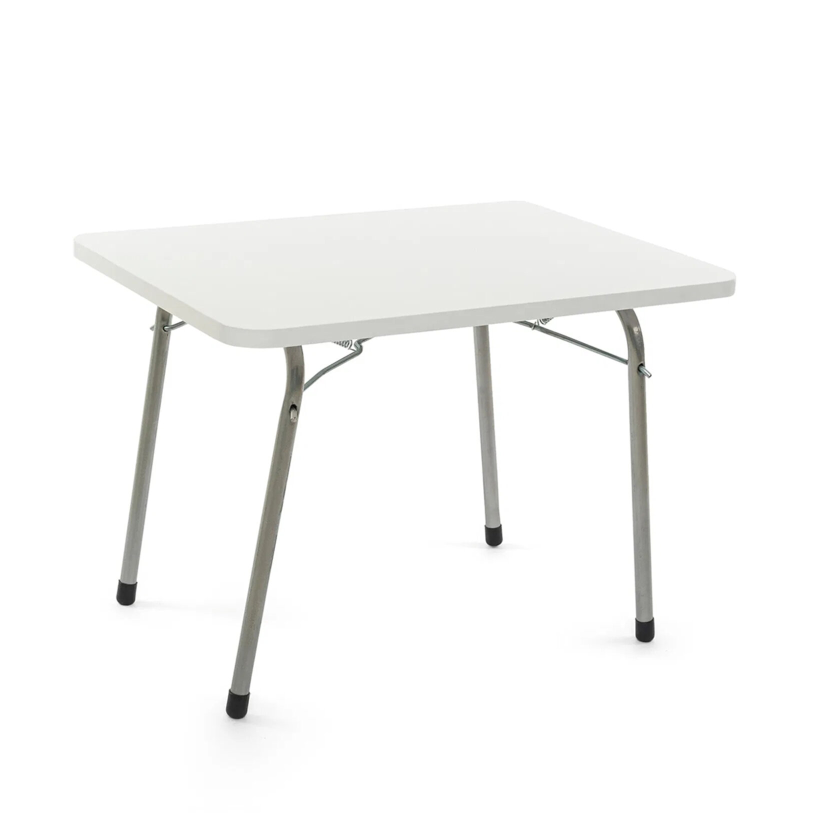 Della Plast Katlanır Beyaz Masa 60x80 Cm