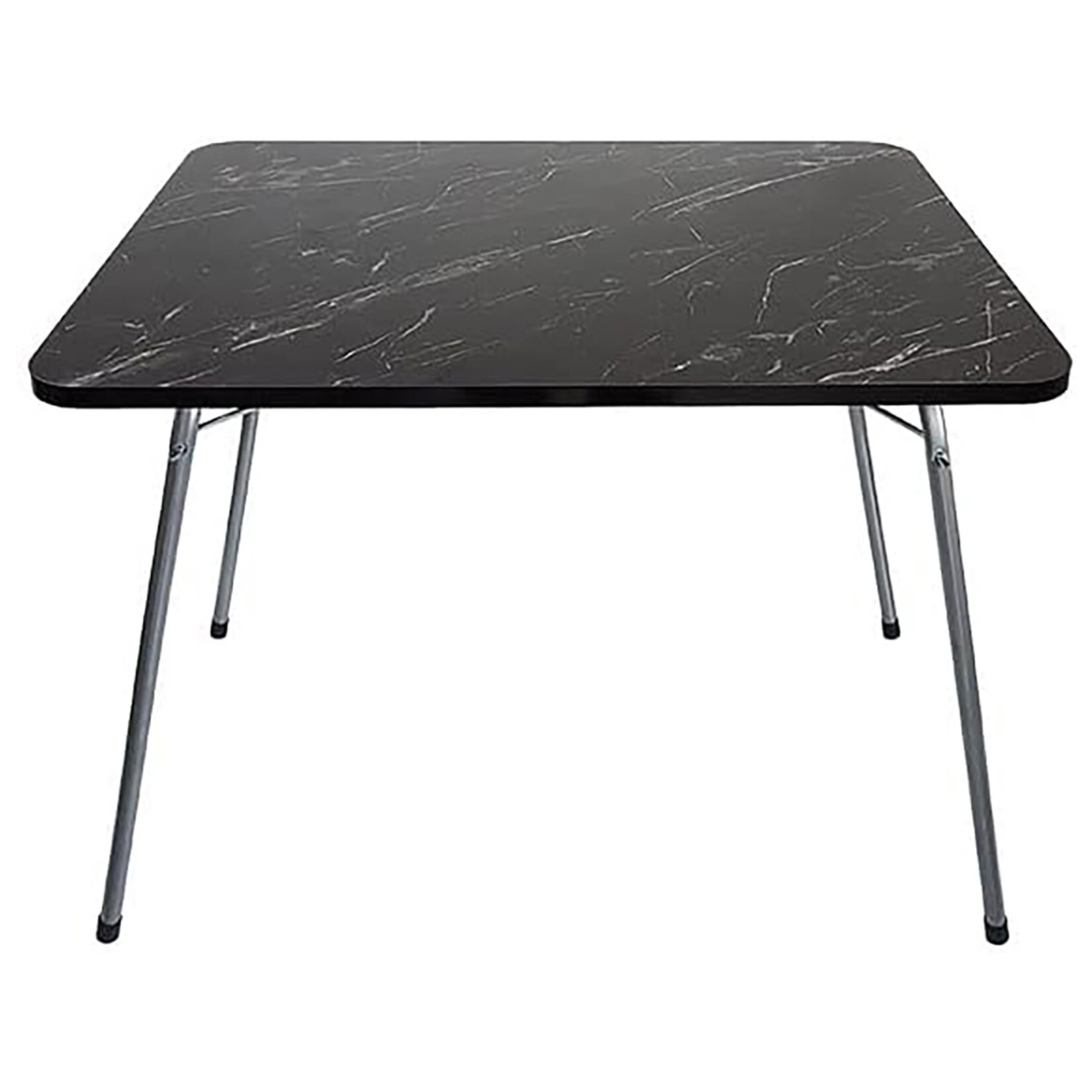 Della Plast Mermer Desen Katlanır Masa 60x100 Cm