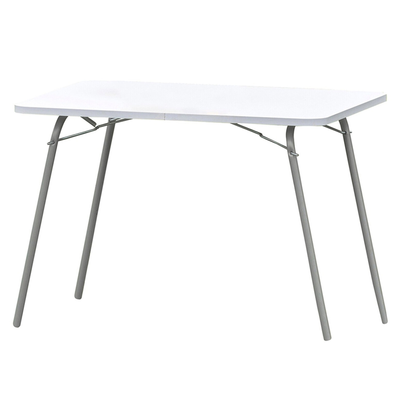 Della Plast Katlanır Beyaz Masa 45 x 60 Cm - Görsel 1