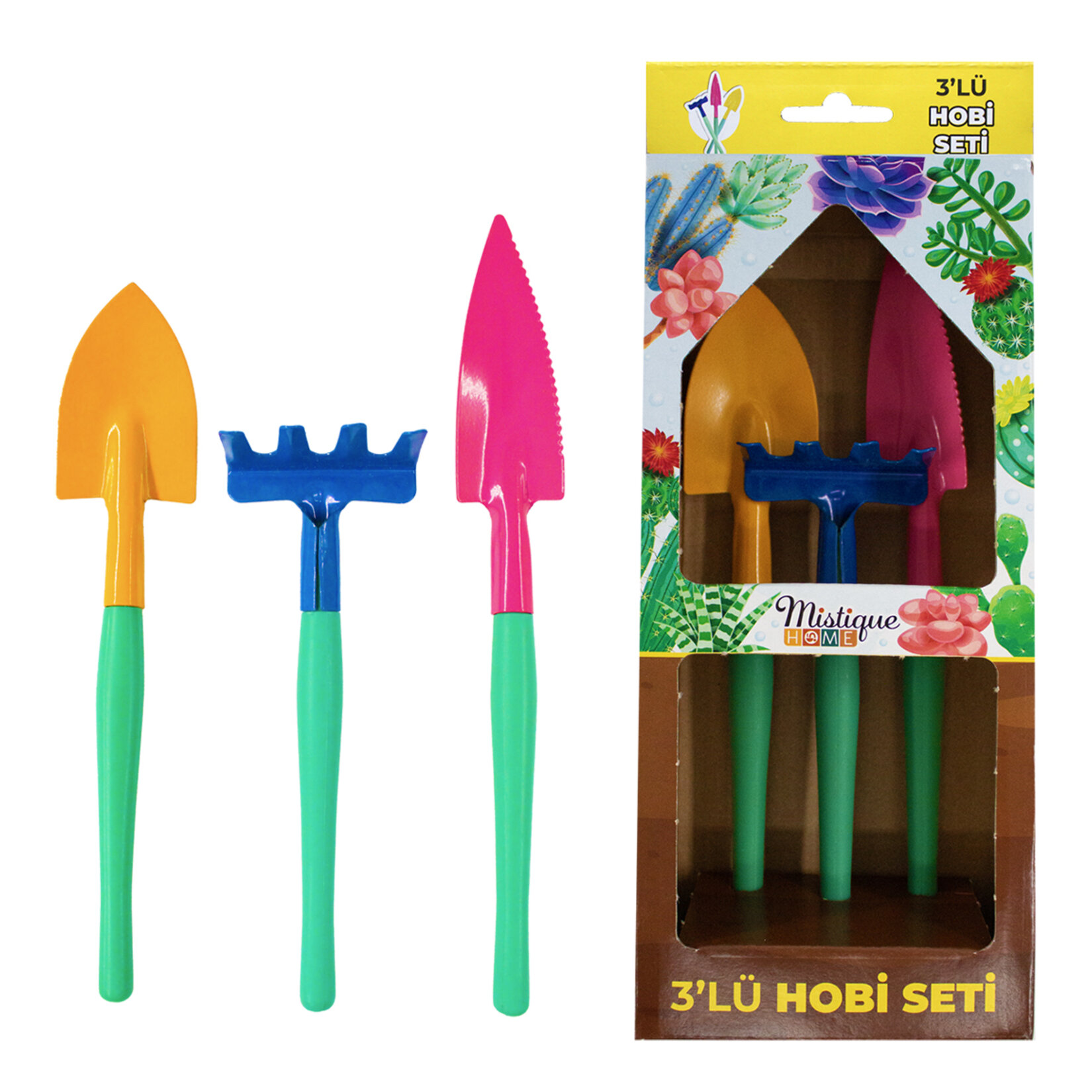 Mistique Home 3'lü Hobi Seti - Görsel 1