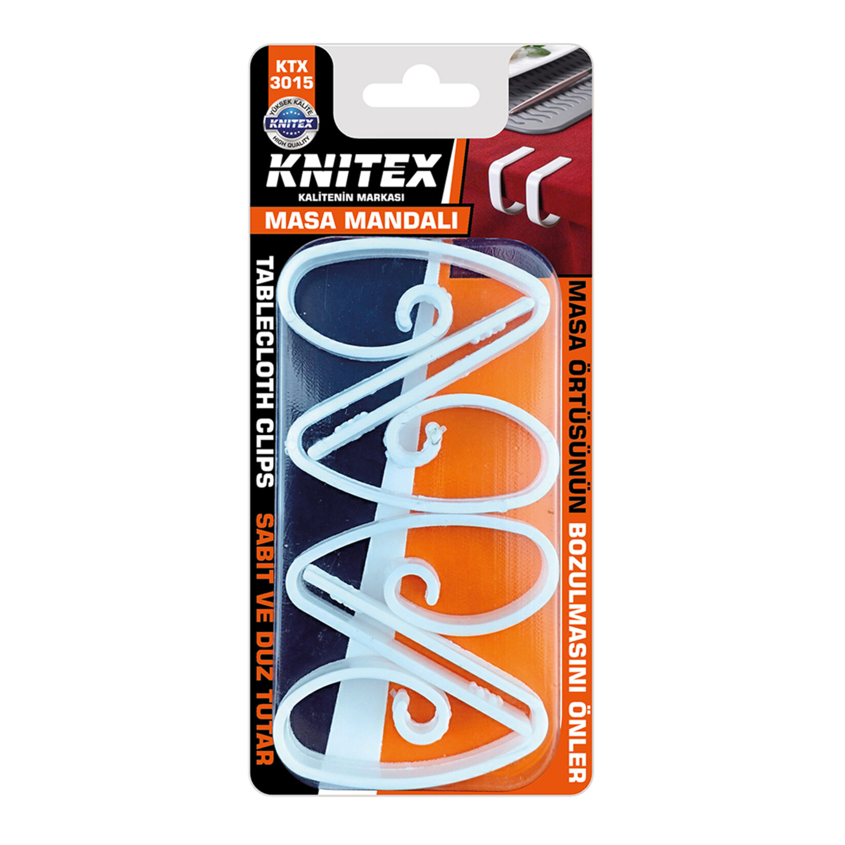 Knitex Masa Mandalı 4'lü