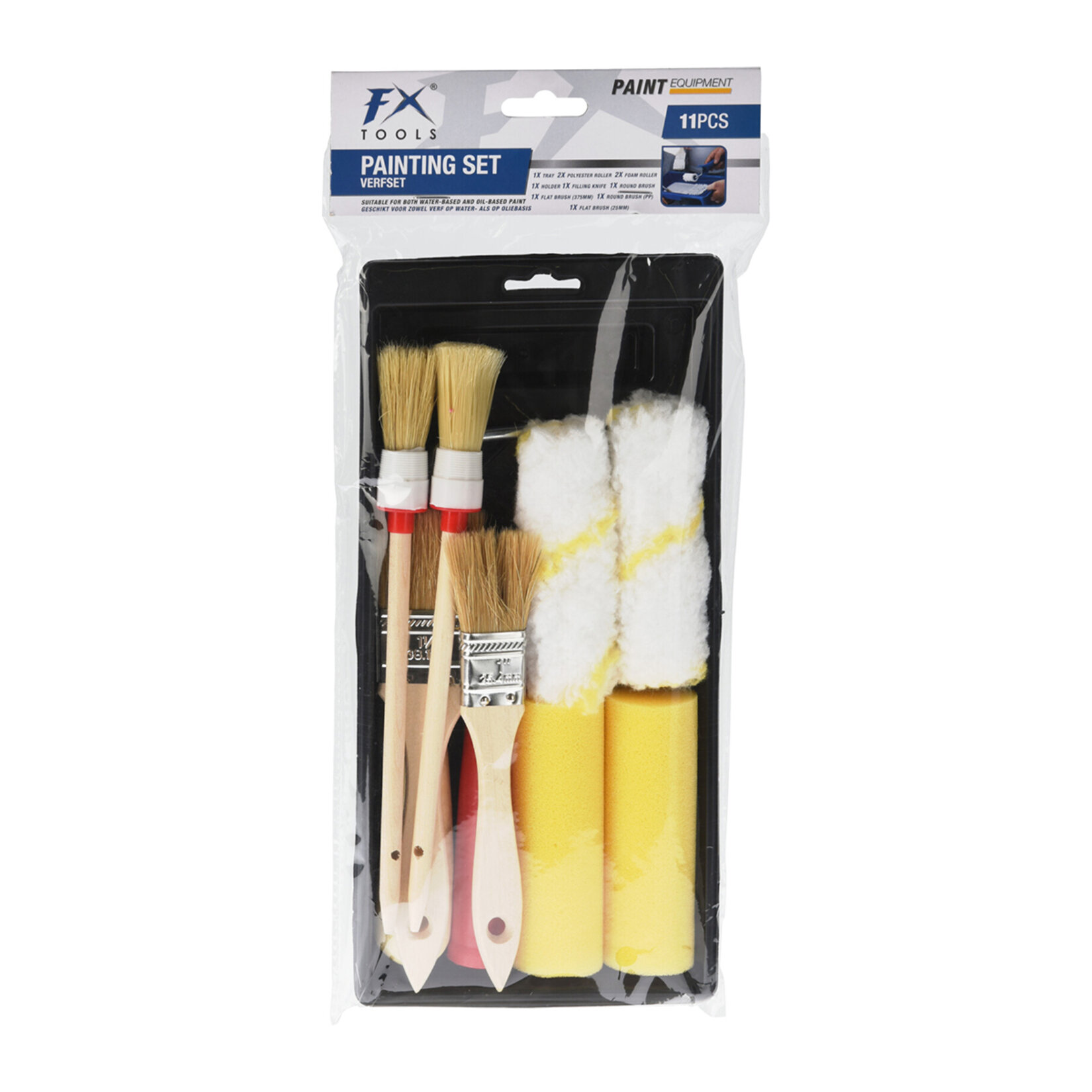 Koopman Fx Tools Boyama Seti 11'li