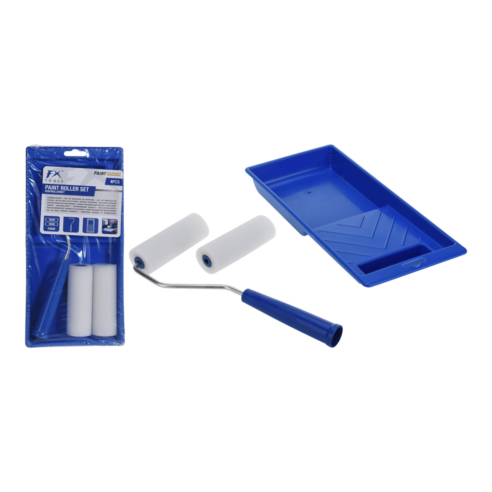 Koopman Fx Tools Boya Rulo Seti 4'lü