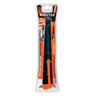 Kinetex Siyah İnce Maket Bıçağı KTX-1135