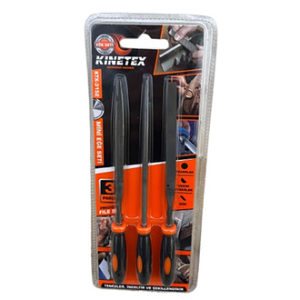 Kinetex 3'lü Eğe Seti KTX-3152