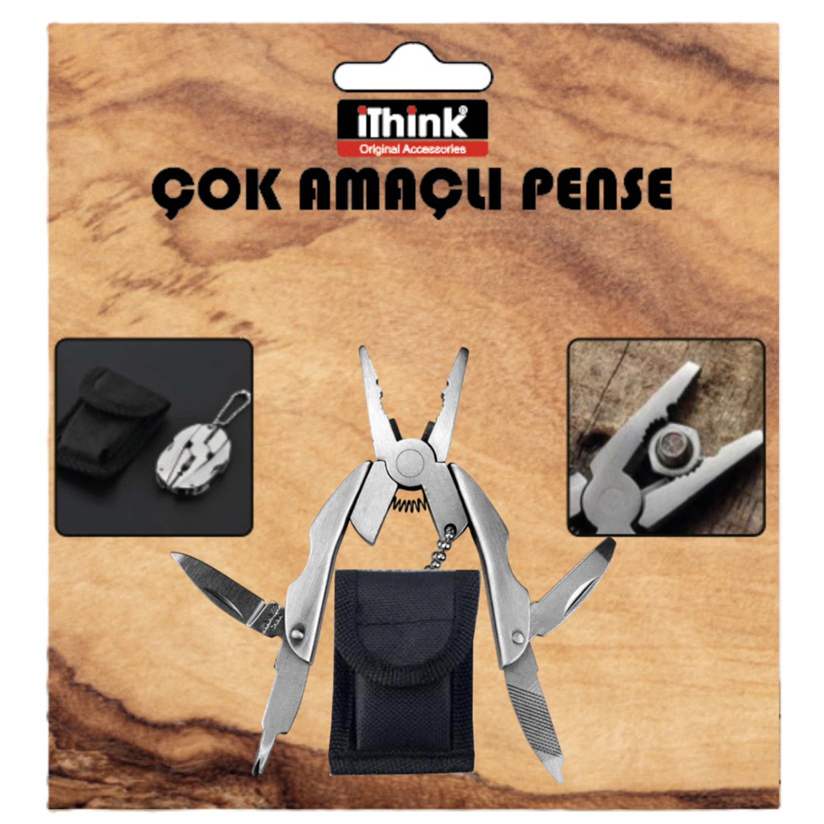 i'think Çok Amaçlı Pense HW-10 - Görsel 1