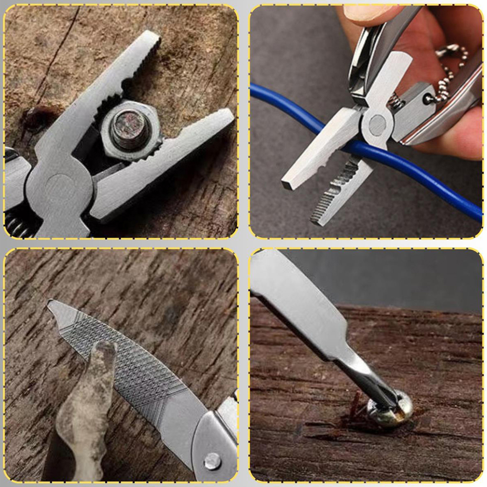 i'think Çok Amaçlı Pense HW-10 - Görsel 4