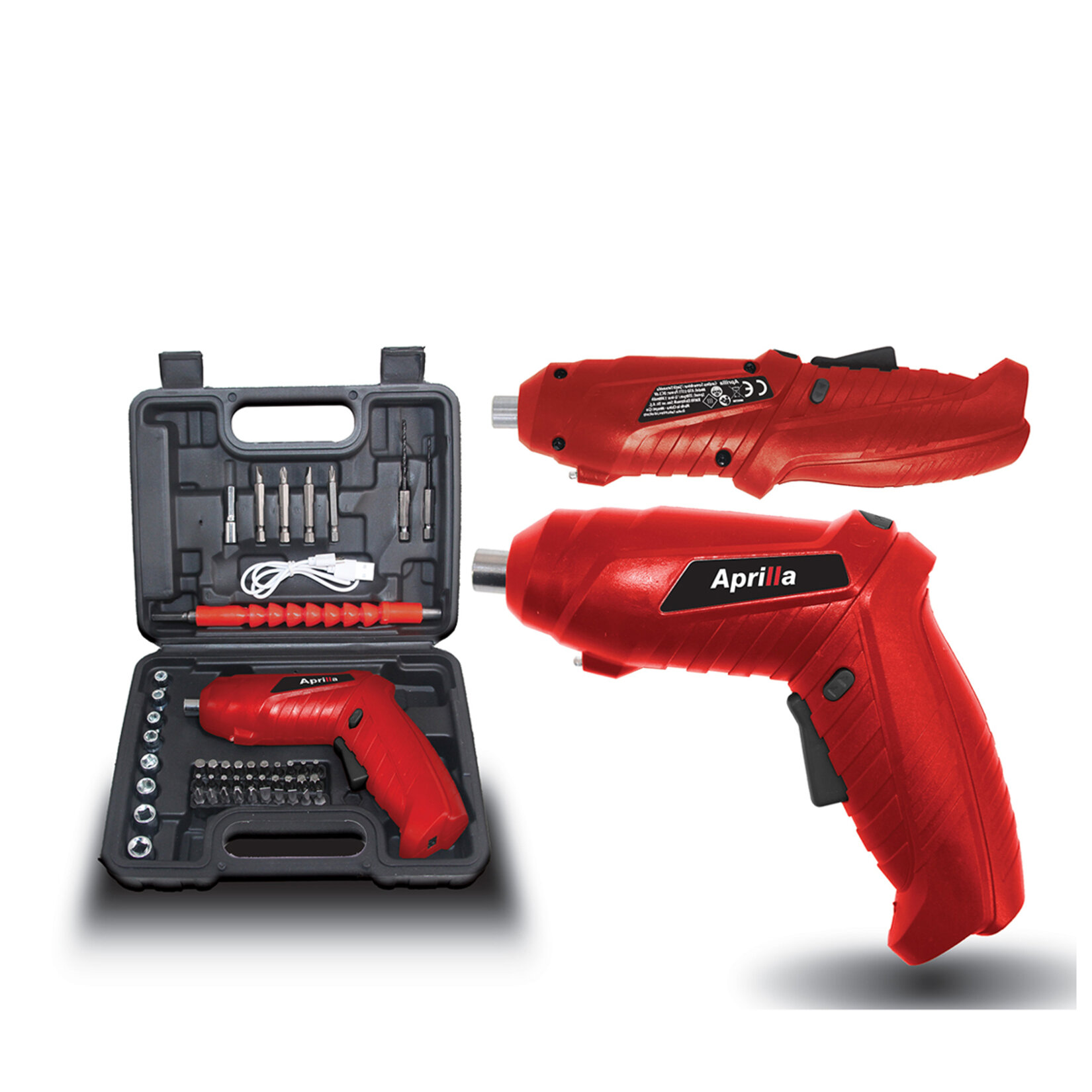 Aprilla ASD-3515 Şarjlı Vidalama - Görsel 1