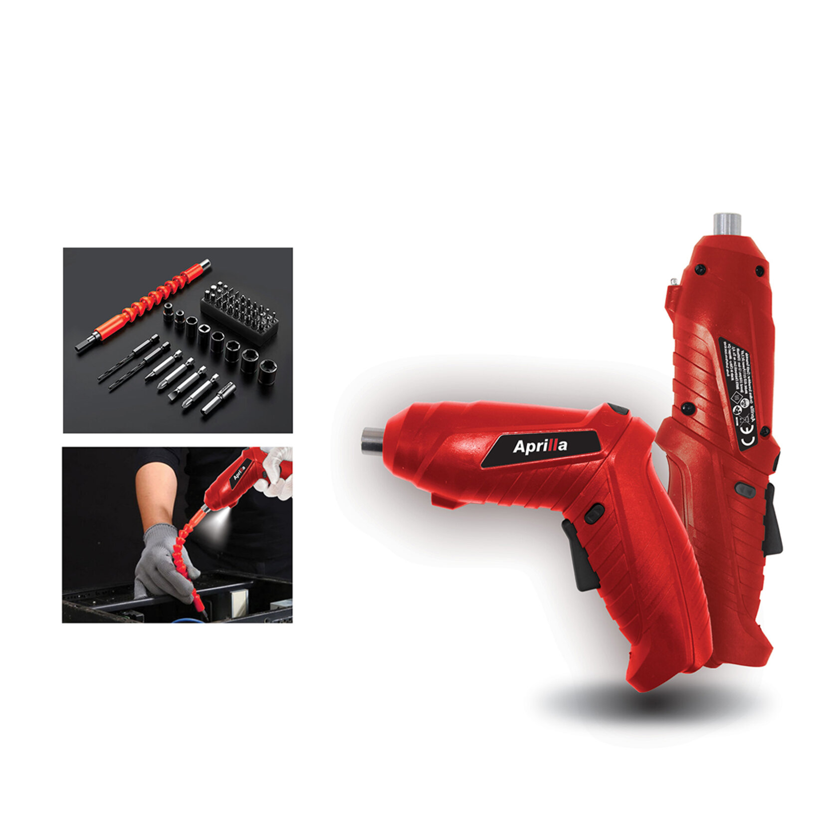 Aprilla ASD-3515 Şarjlı Vidalama - Görsel 2