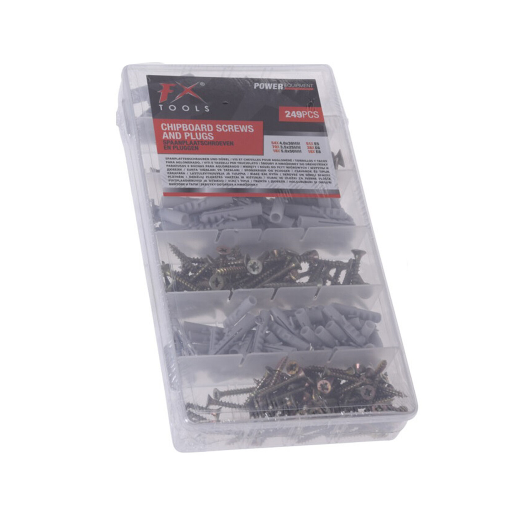 Fx Tools Çivi ve Aksesuar Seti