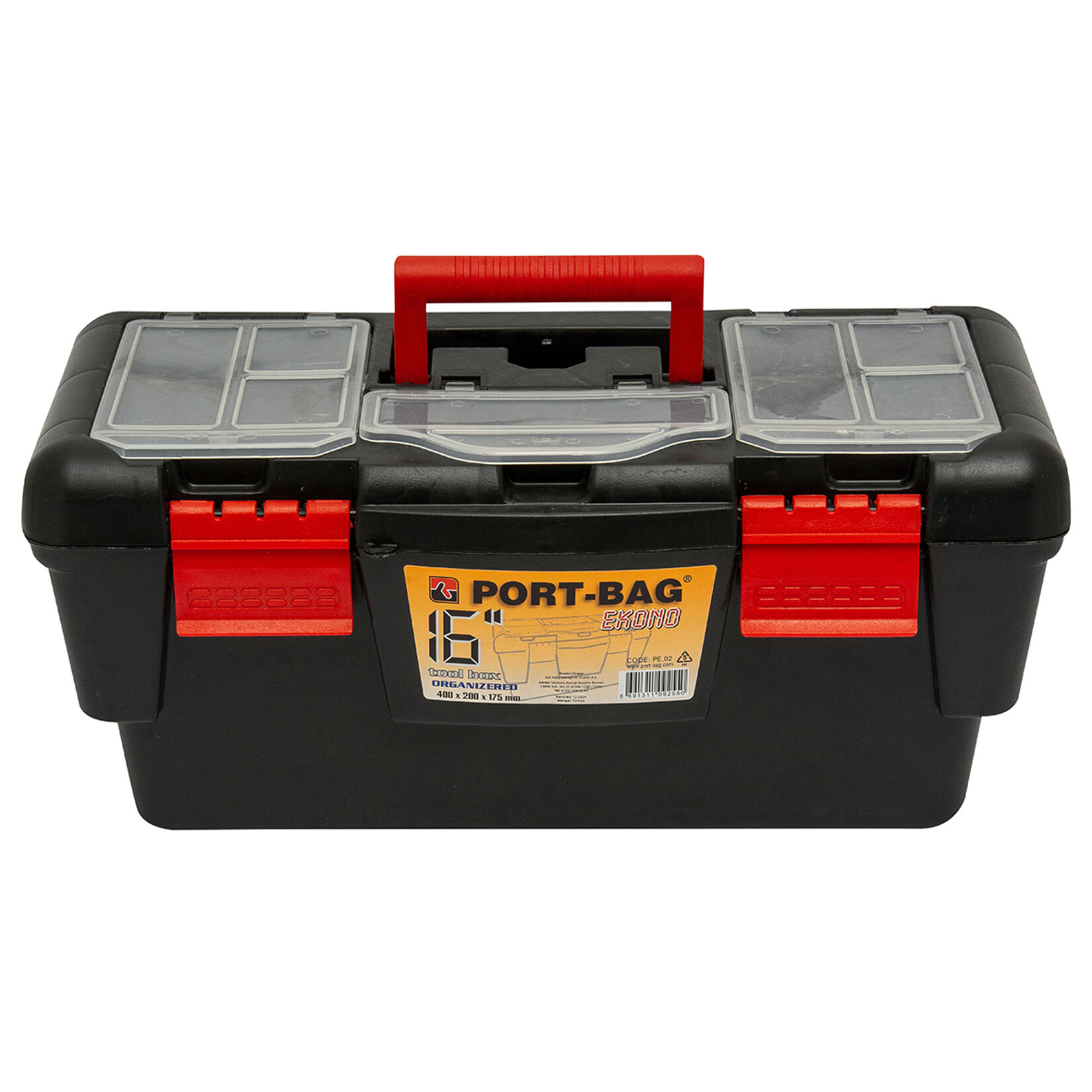 Port Bag 16 Inc Takım Çantası Sepetli