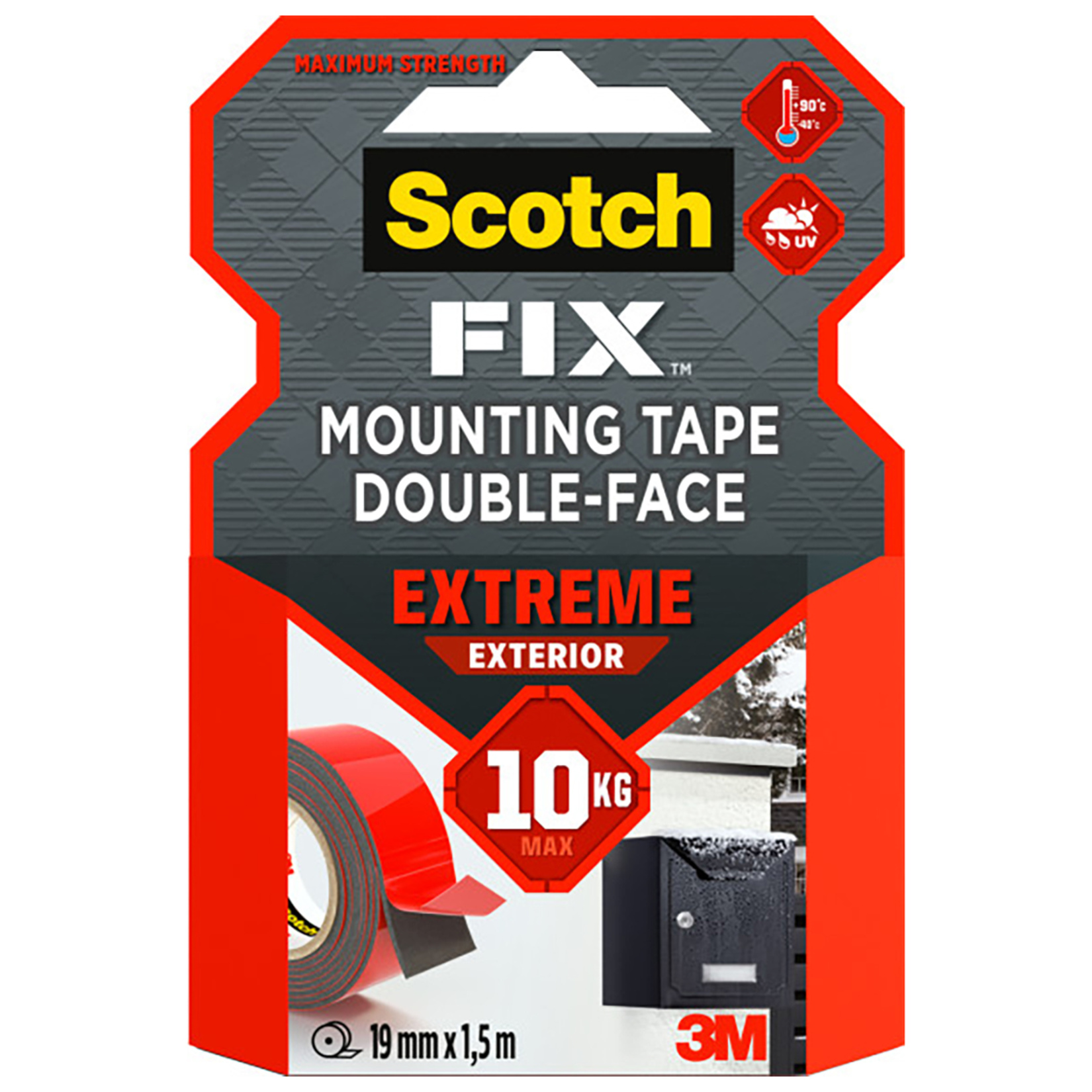 Scotch Extreme Dış Alan Montaj Bandı 19Mm x 1.5m