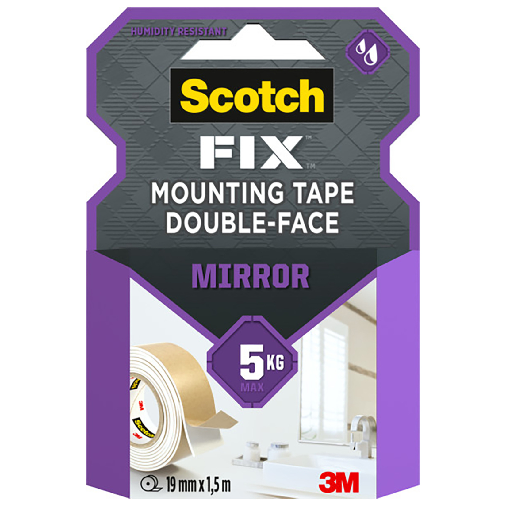 Scotch Ayna Montaj Bandı 19Mm X 1.5M