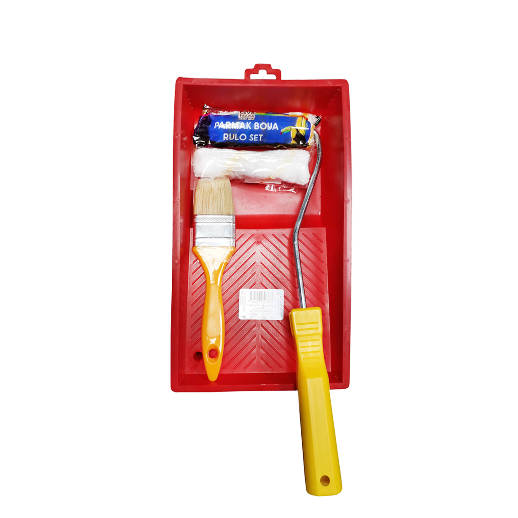 Leva House Pratik Boyacı Set 4 Parça 10 Cm