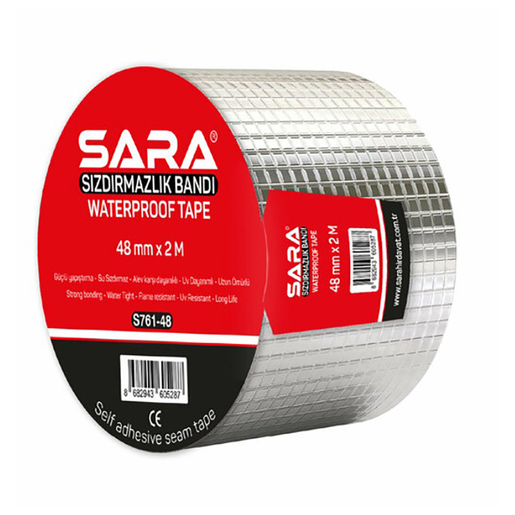 Sara Sızdırmaz Bant 48 Mm x 2 Mt