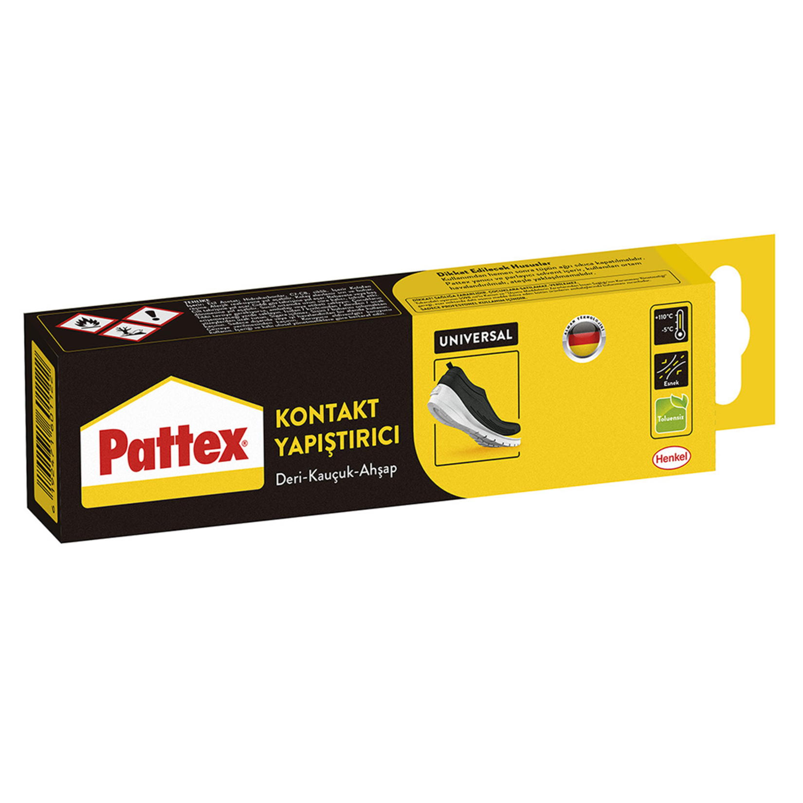Pattex Tüp (Deri, Kauçuk, Ahşap) 50 G