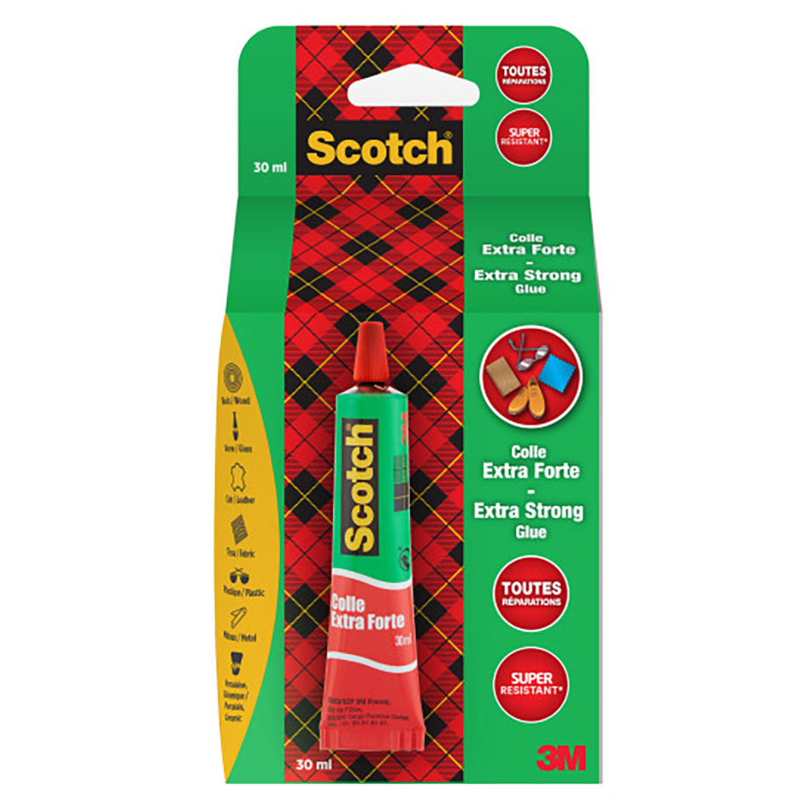 Scotch Çok Amaçlı Yapıştırıcı 30 Ml (3030C) - Görsel 2