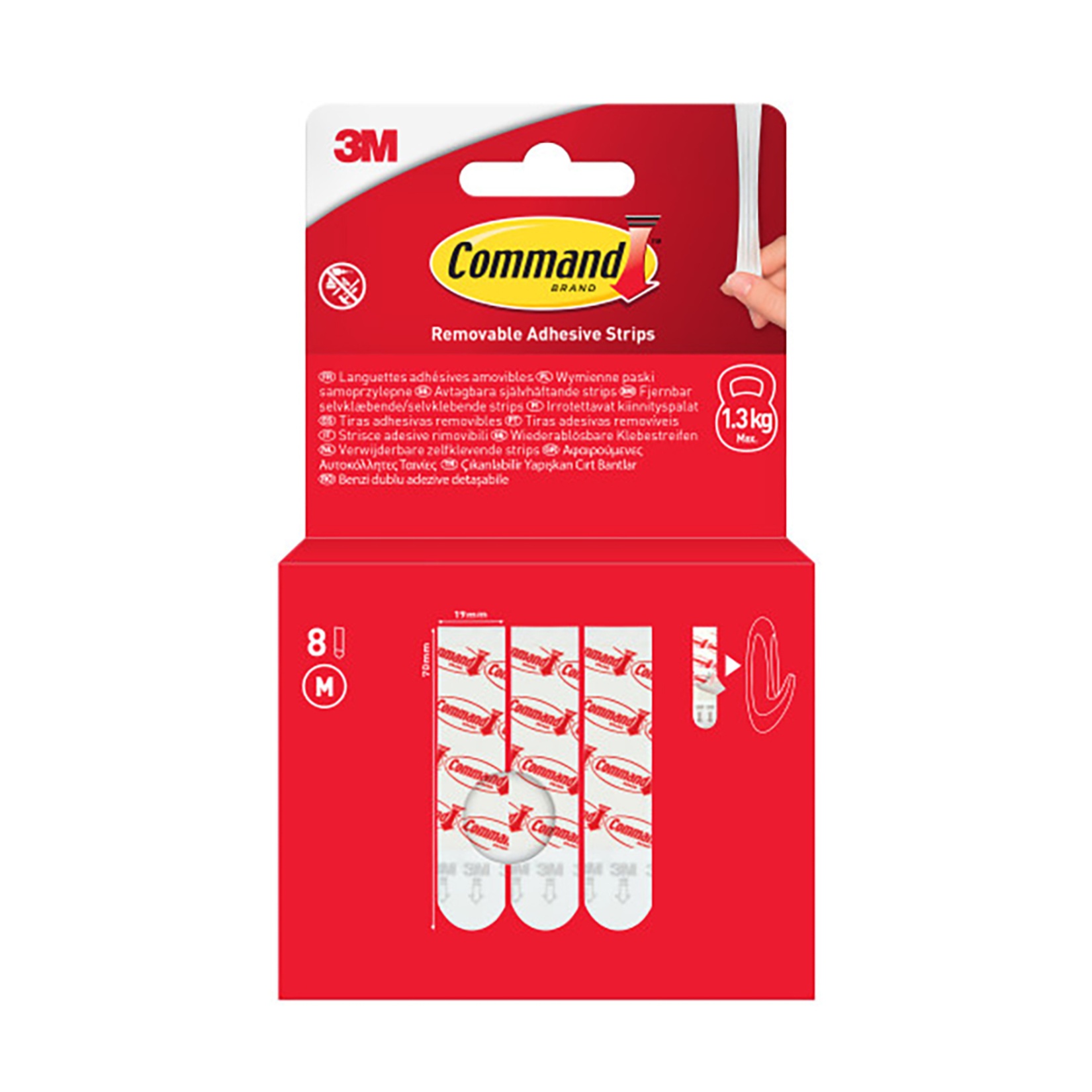 Command Orta Boy Yedek Bant