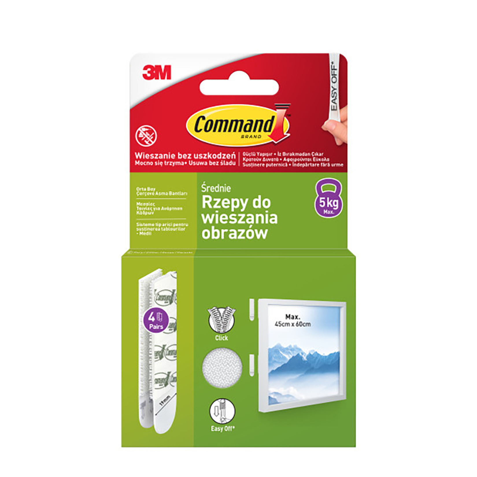 Command Orta Boy Cırt Cırt Bant