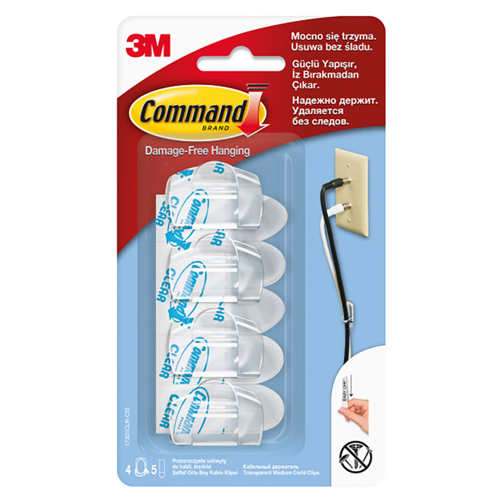 Command Kablo Düzenleyici Orta boy